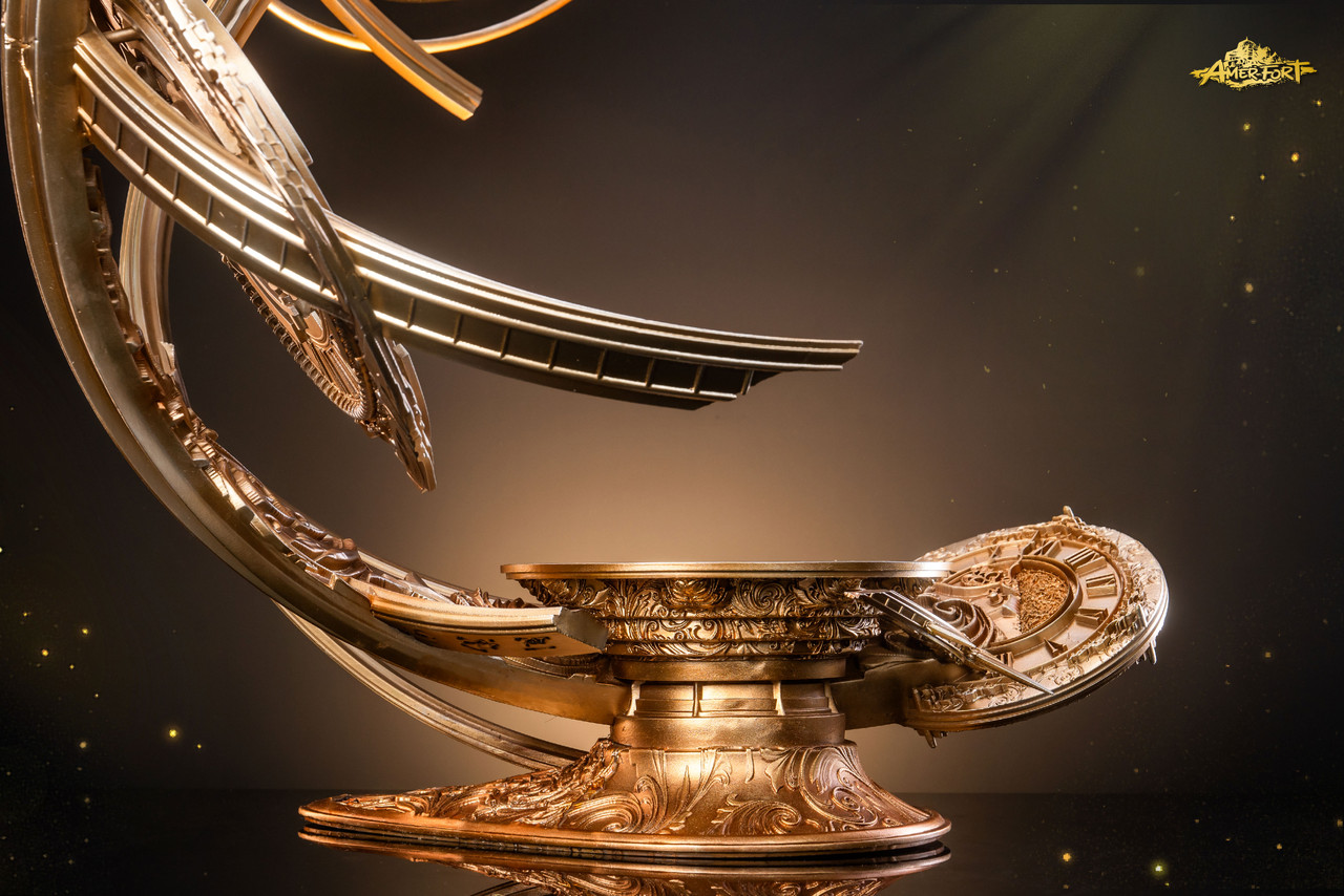 【Pre-sale】1/4 Scale Omega-Amerfort & TaeKwon Kim-PJ Studio