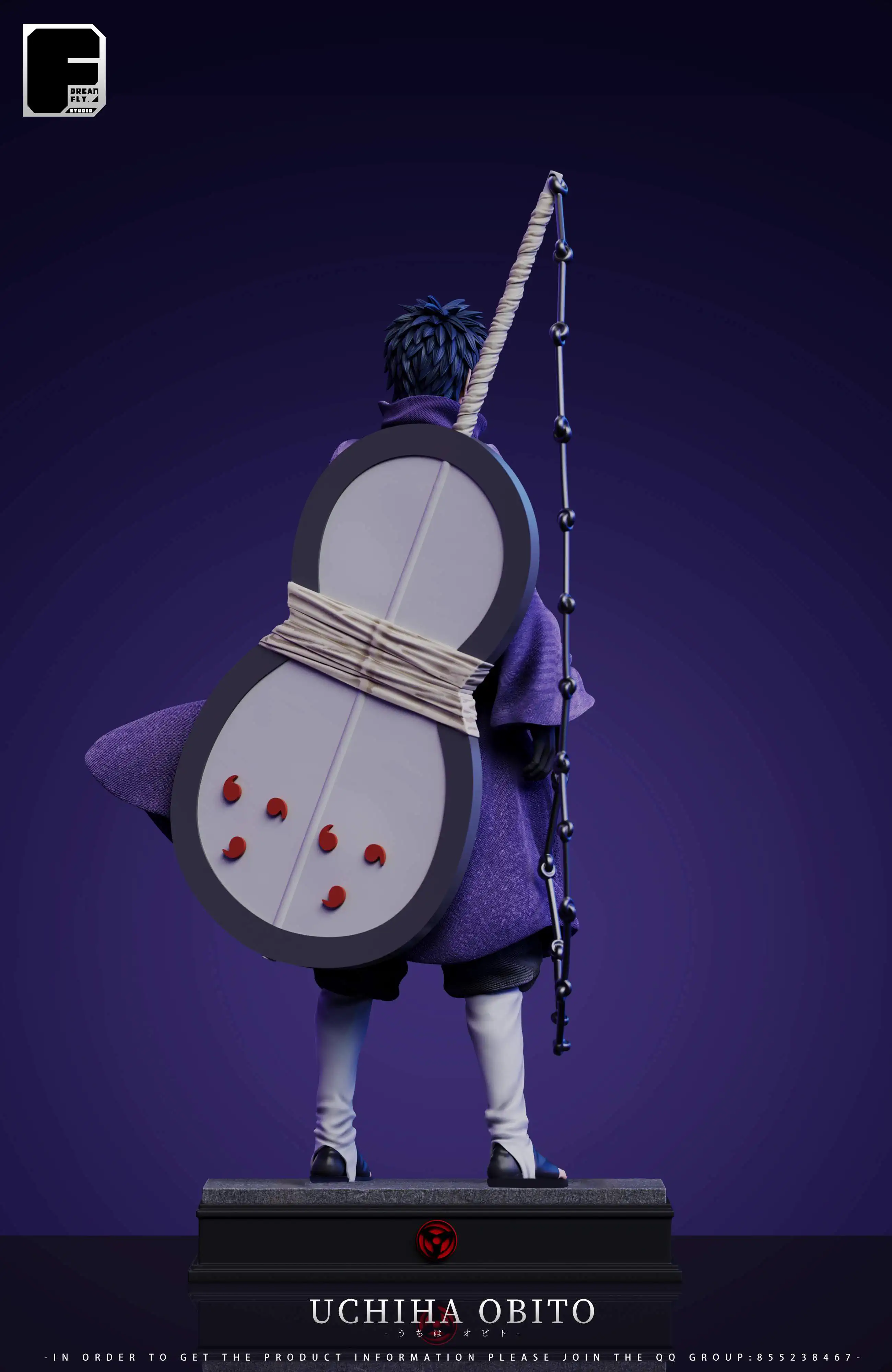 【Sold out】1/6 & 1/1 Scale Bust of Uchiha Obito-Dream Fly Studio