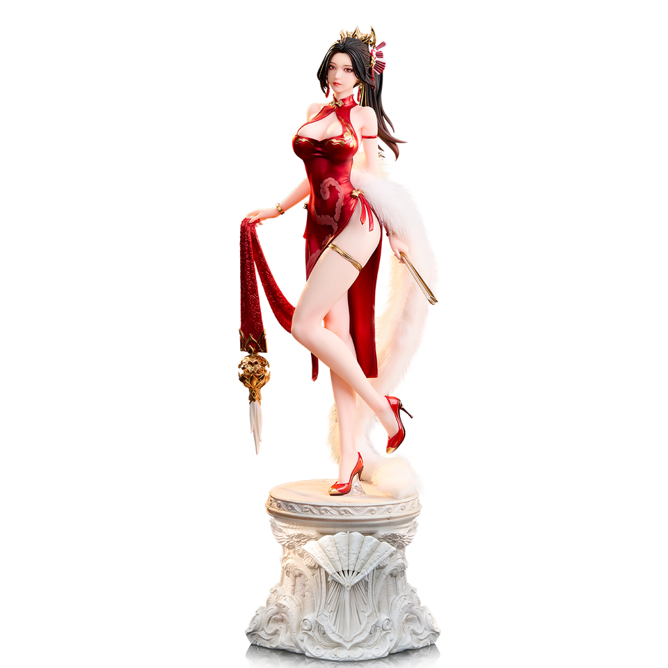 【Pre-sale】1/6 Scale Shiranui Mai-Onmyoji-BearPanda & Biya Studio