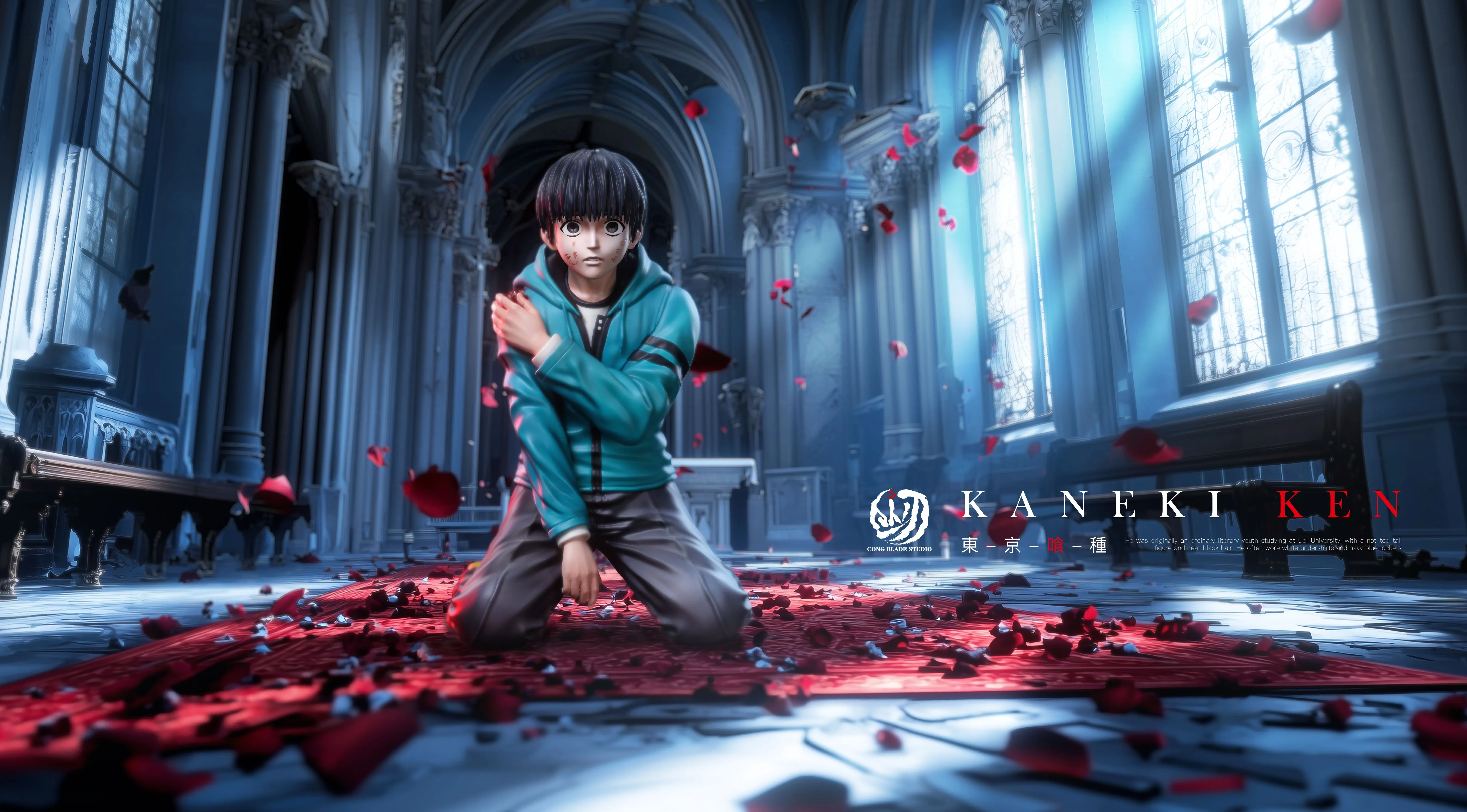 【Pre-sale】1/6 Scale Kaneki Ken-CongRen Studio