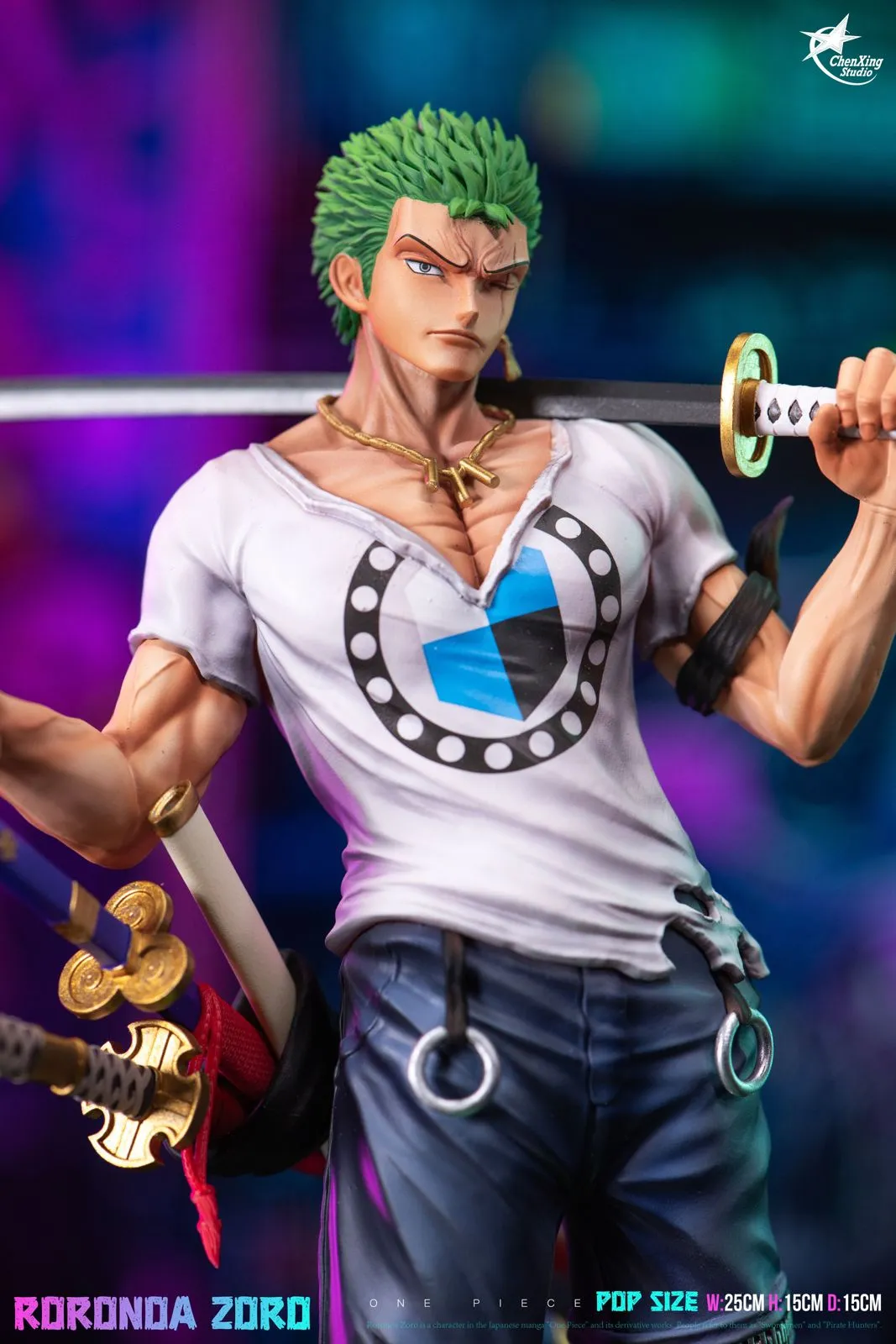 【Pre-sale】POP Scale Film: Red Ver. Roronoa Zoro-ChenXing Studio