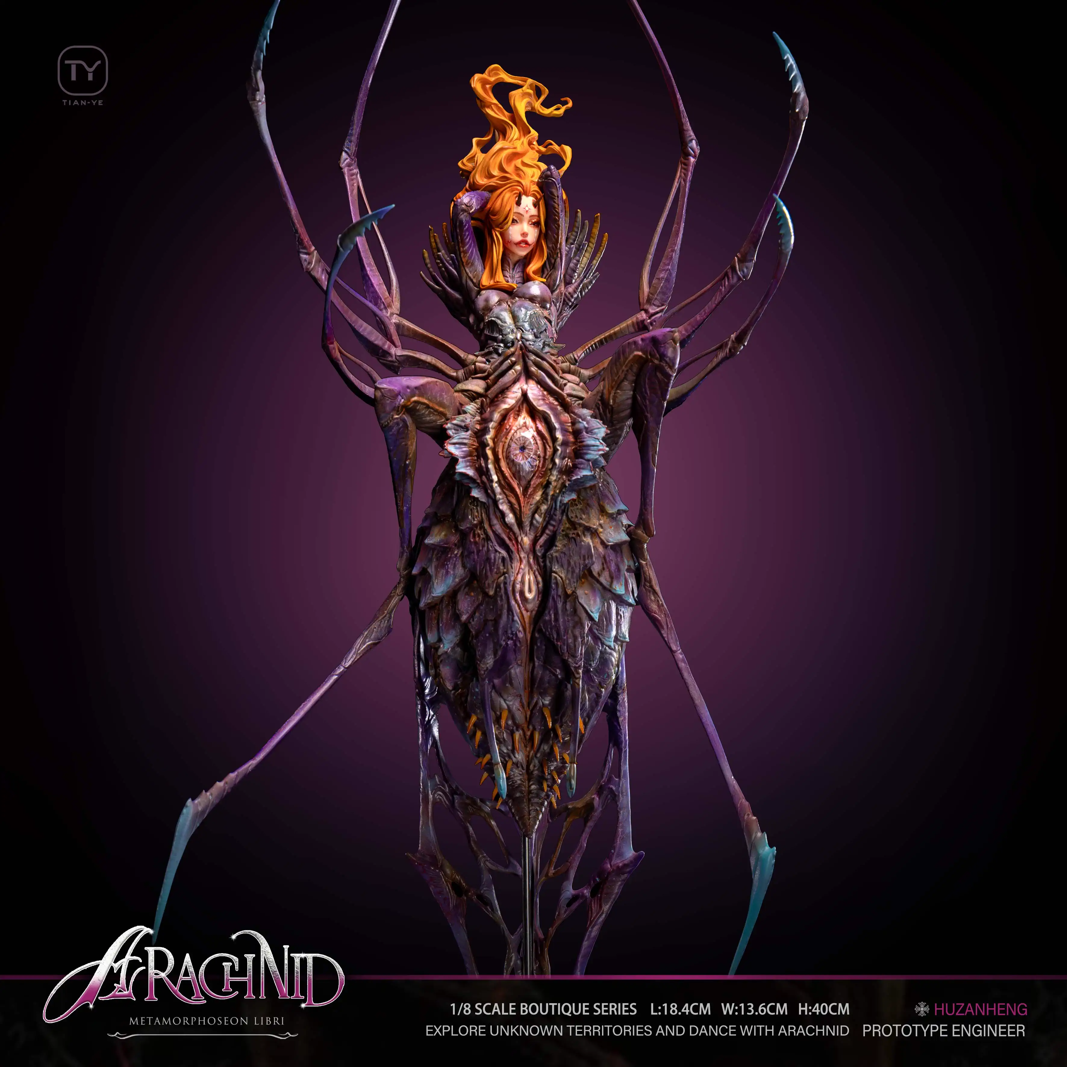 【Pre-sale】Arachnid-Other series-TianYe Studio