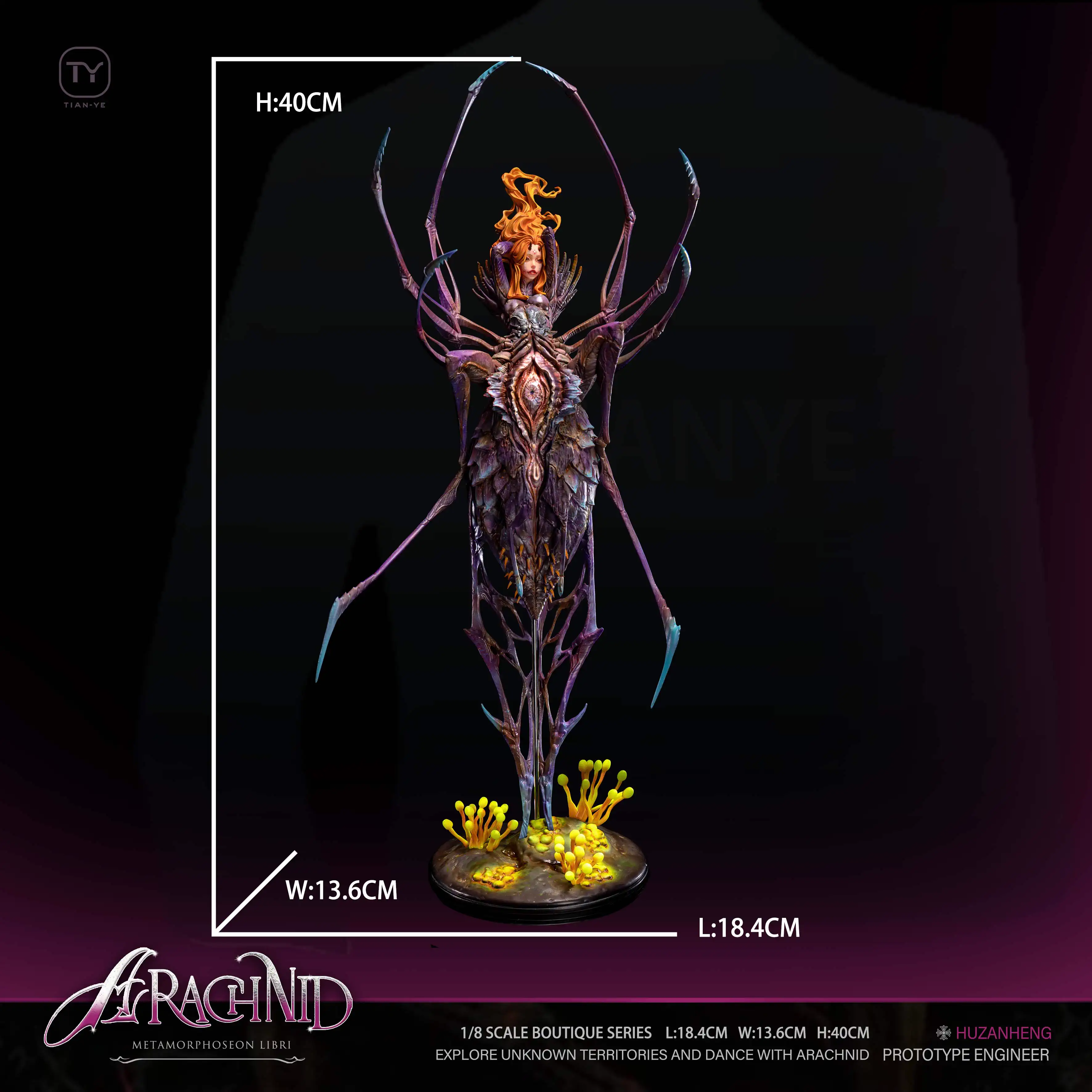 【Pre-sale】Arachnid-Other series-TianYe Studio