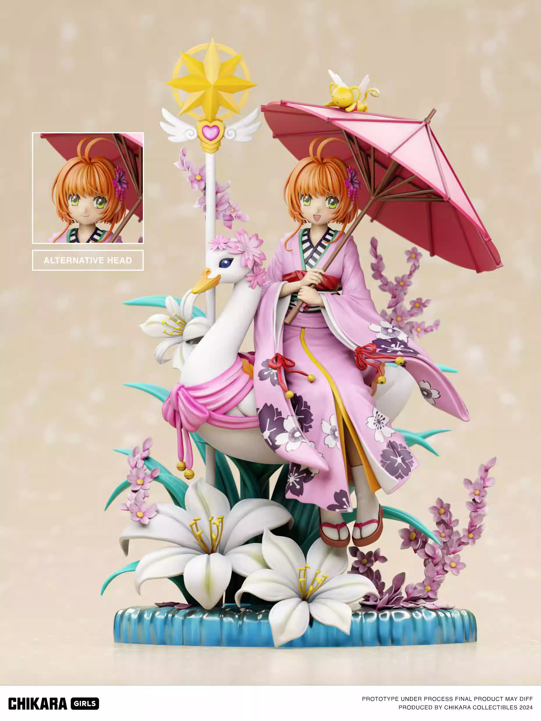 【Pre-sale】Sakura-Card Captor Sakura-CHIKARA Studio