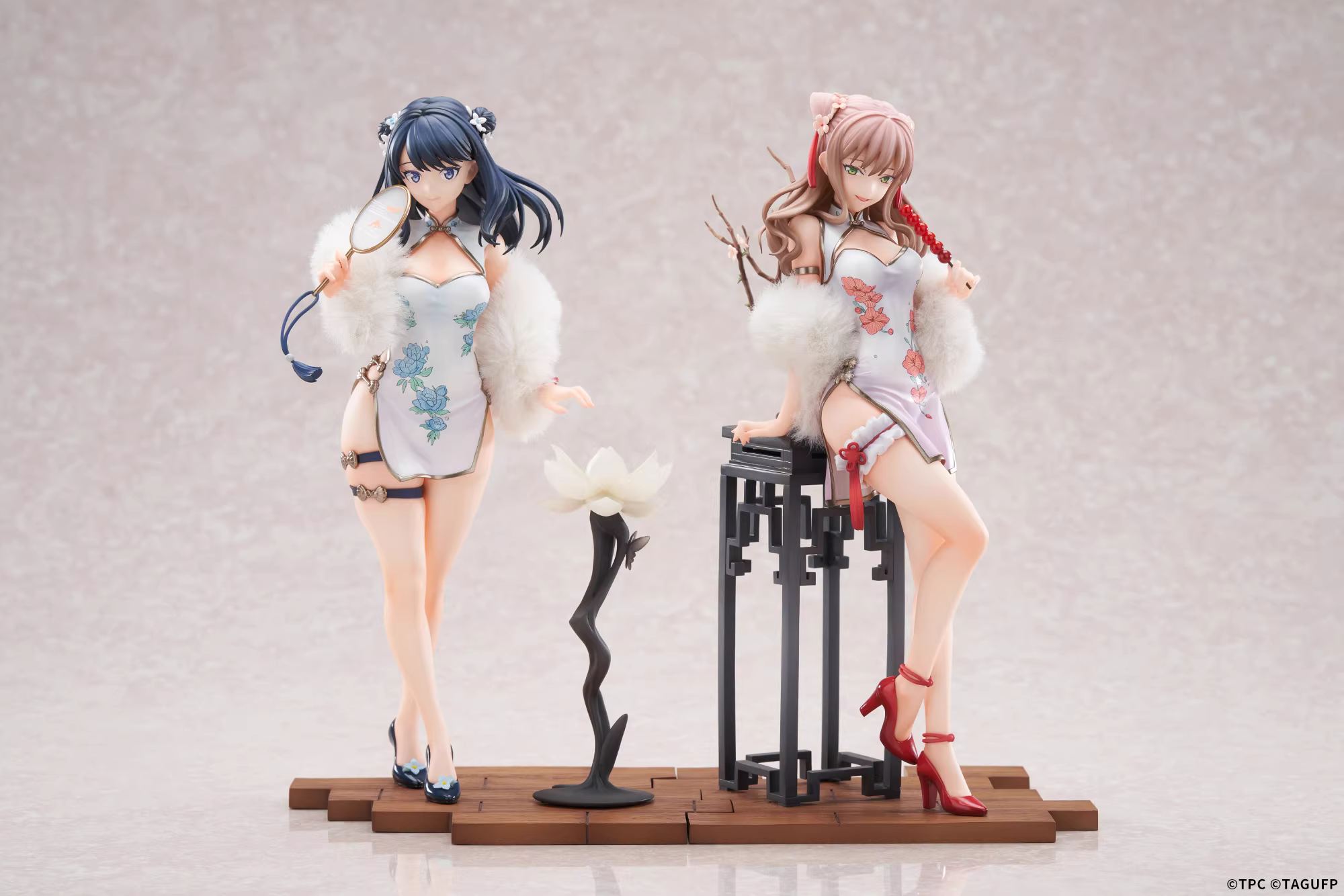 【Pre-sale】1/7 Scale Takarada Rikka & Yume Minami-SSSS.GRIDMAN-APEX Studio