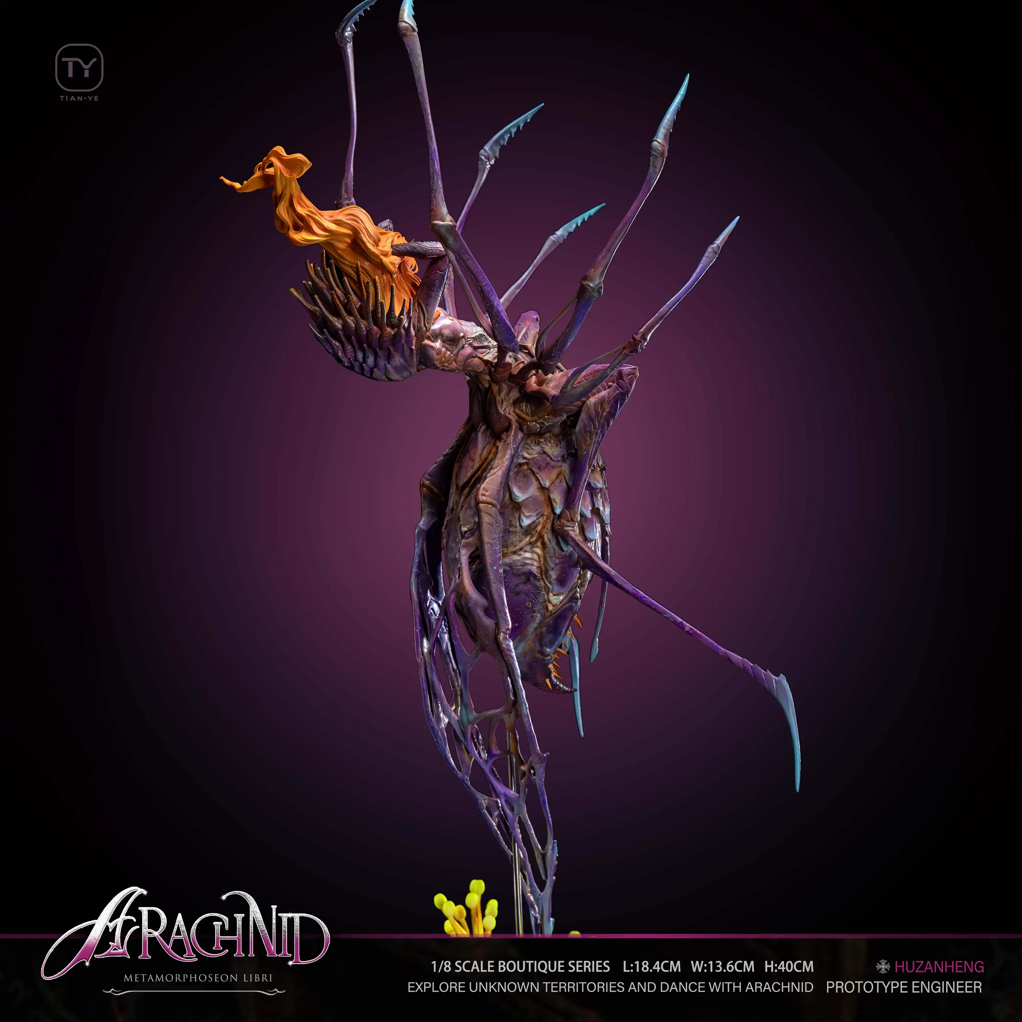 【Pre-sale】Arachnid-Other series-TianYe Studio