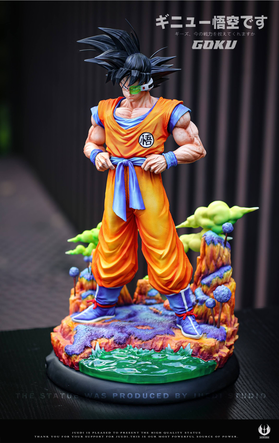 【Pre-sale】1/6 & 1/4 Scale Ginyu Force Goku-JD STUDIO