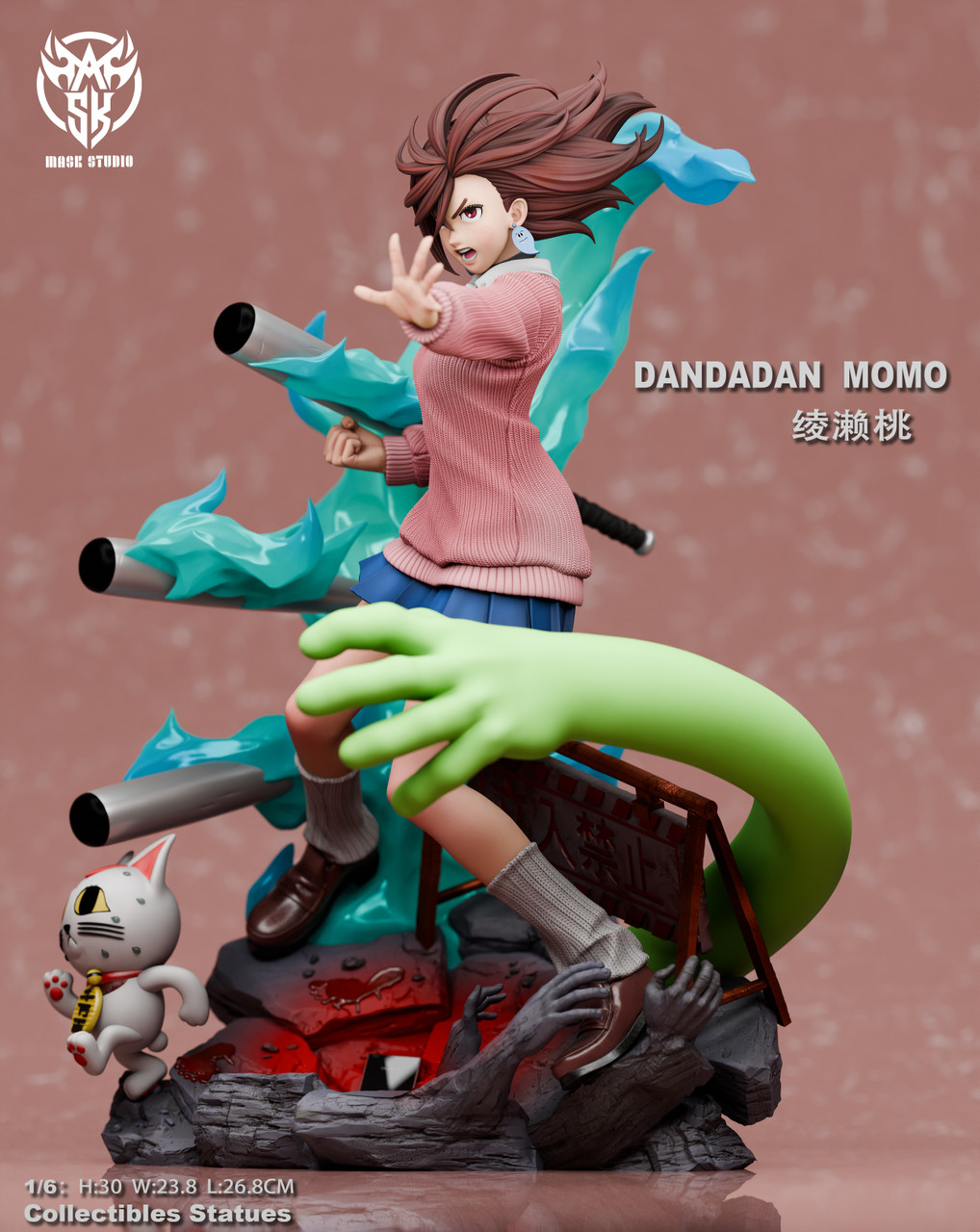 【Sold out】1/6 Scale Ayase Momo-Mask Studio
