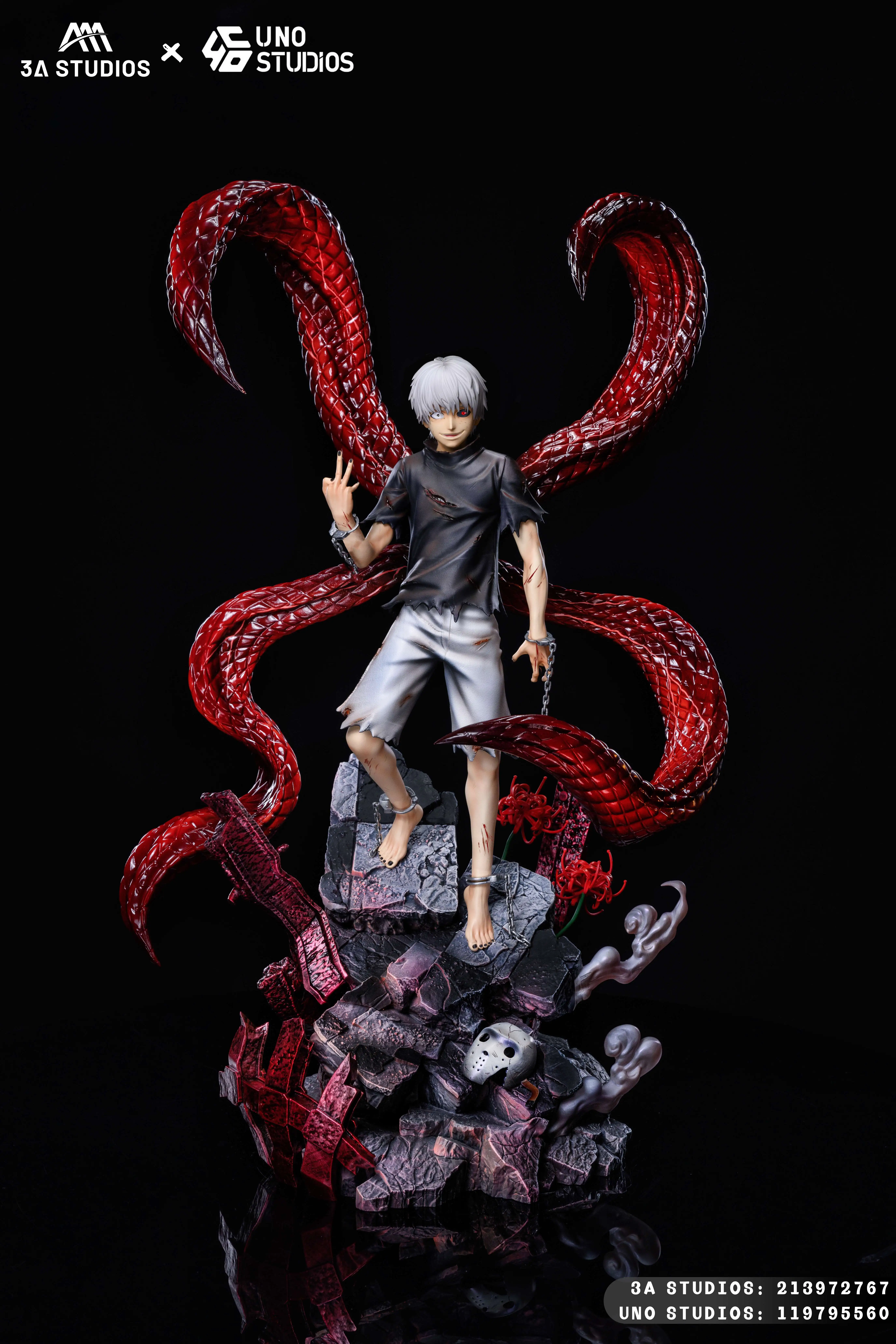 【Sold out】1/6 Scale Kaneki Ken-3A STUDIOS X UNO STUDIOS