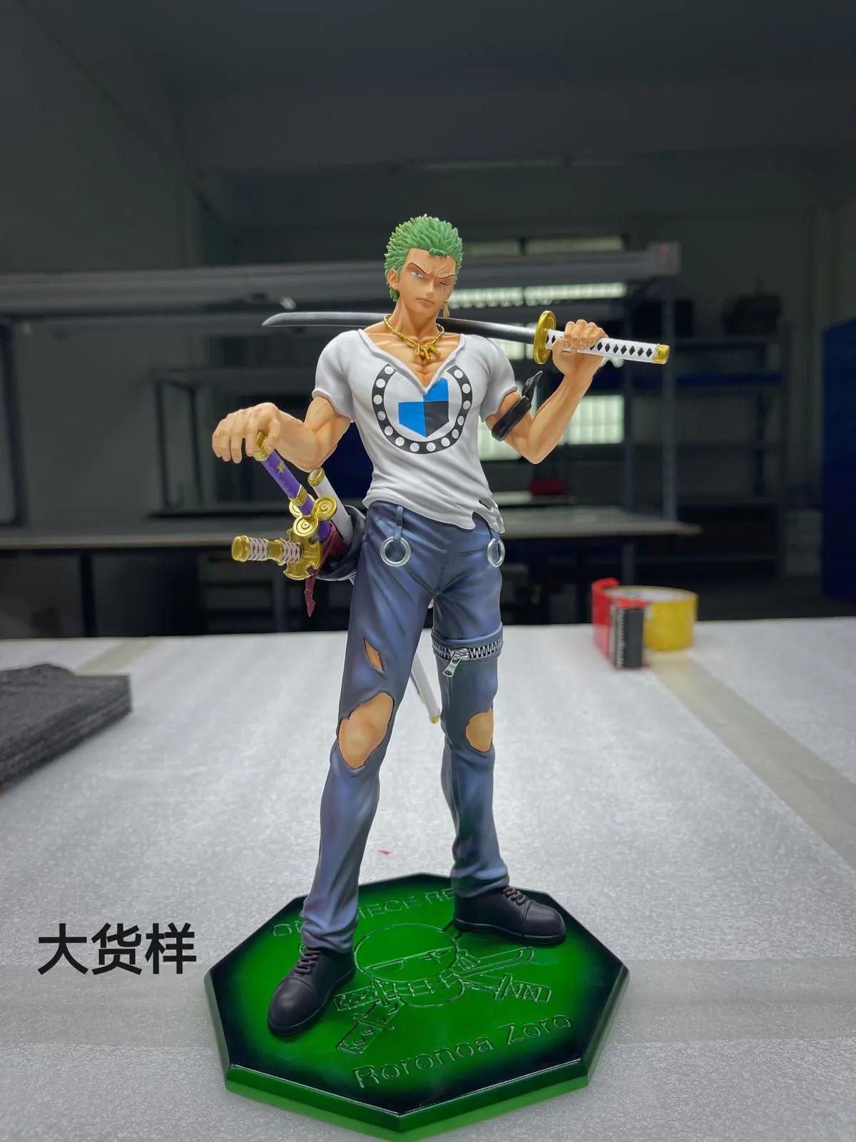 【Pre-sale】POP Scale Film: Red Ver. Roronoa Zoro-ChenXing Studio
