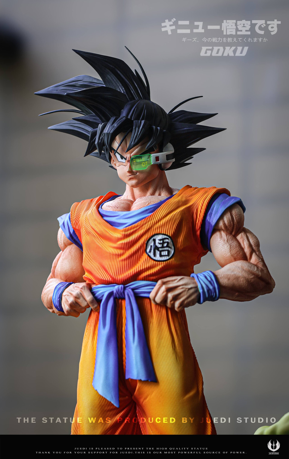 【Pre-sale】1/6 & 1/4 Scale Ginyu Force Goku-JD STUDIO
