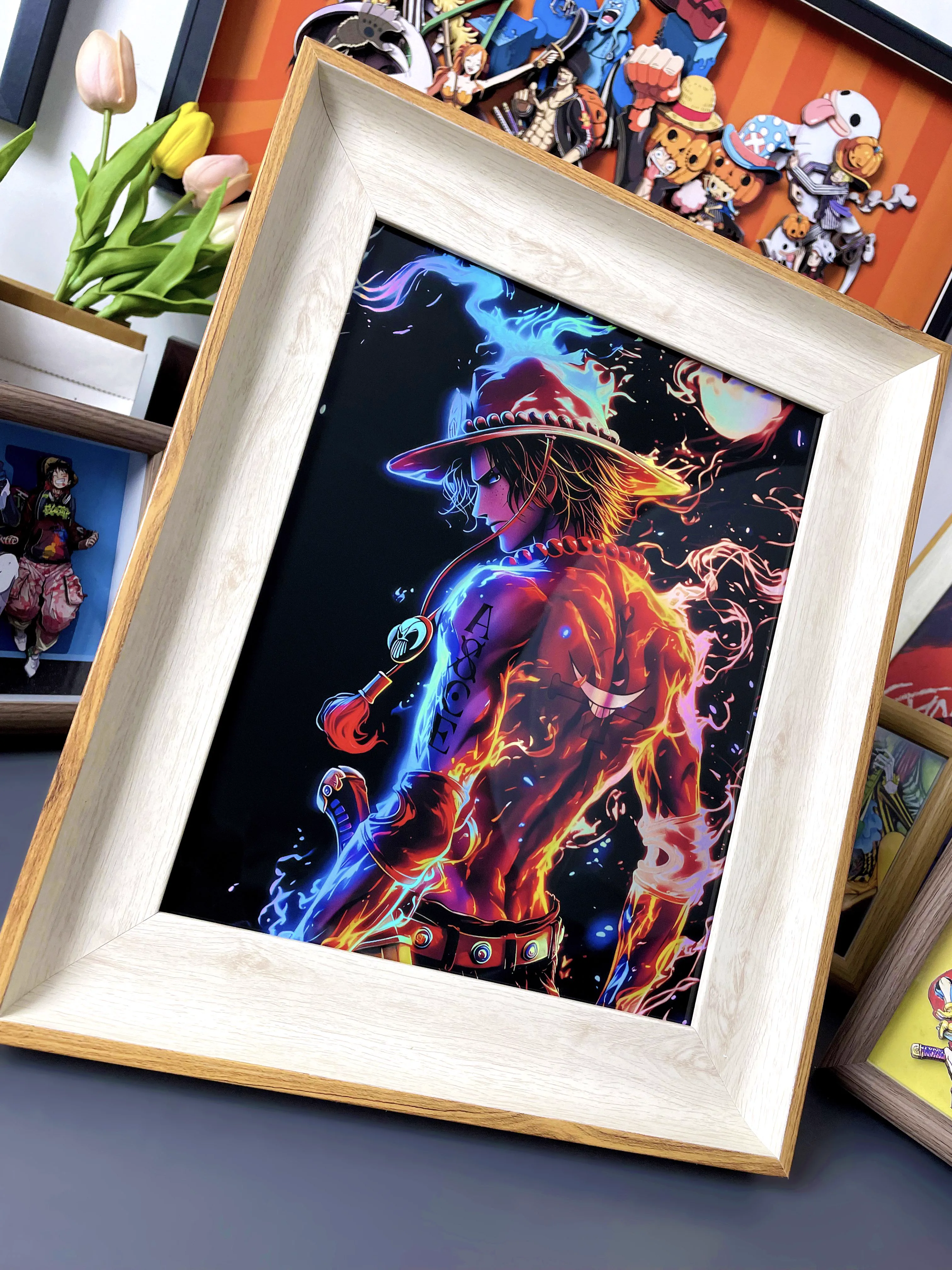 【In stock】Decorative Painting of Ace-MOMO Studio