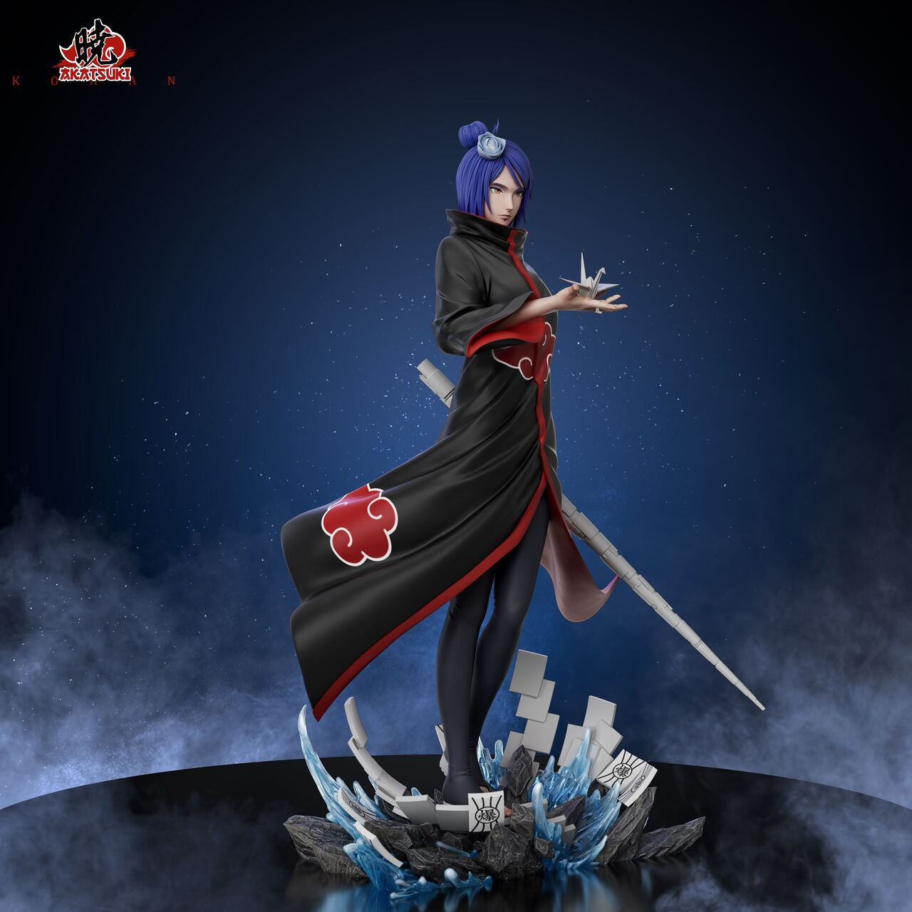 【Left one】1/6 Scale Konan-Akatsuki Studio