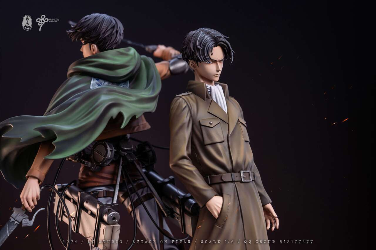 【Pre-sale】1/6 Scale Levi-Attack on Titan-LC Studio