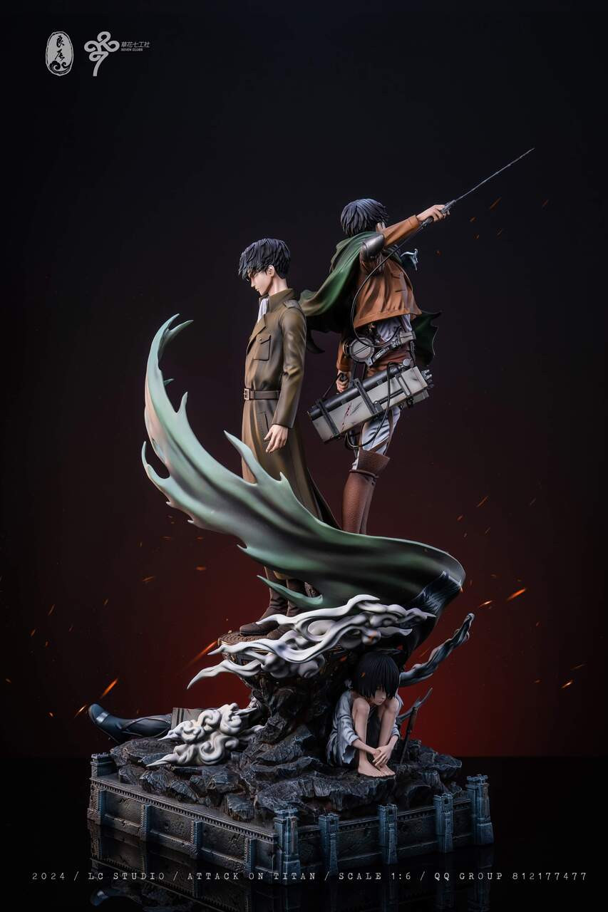 【Pre-sale】1/6 Scale Levi-Attack on Titan-LC Studio