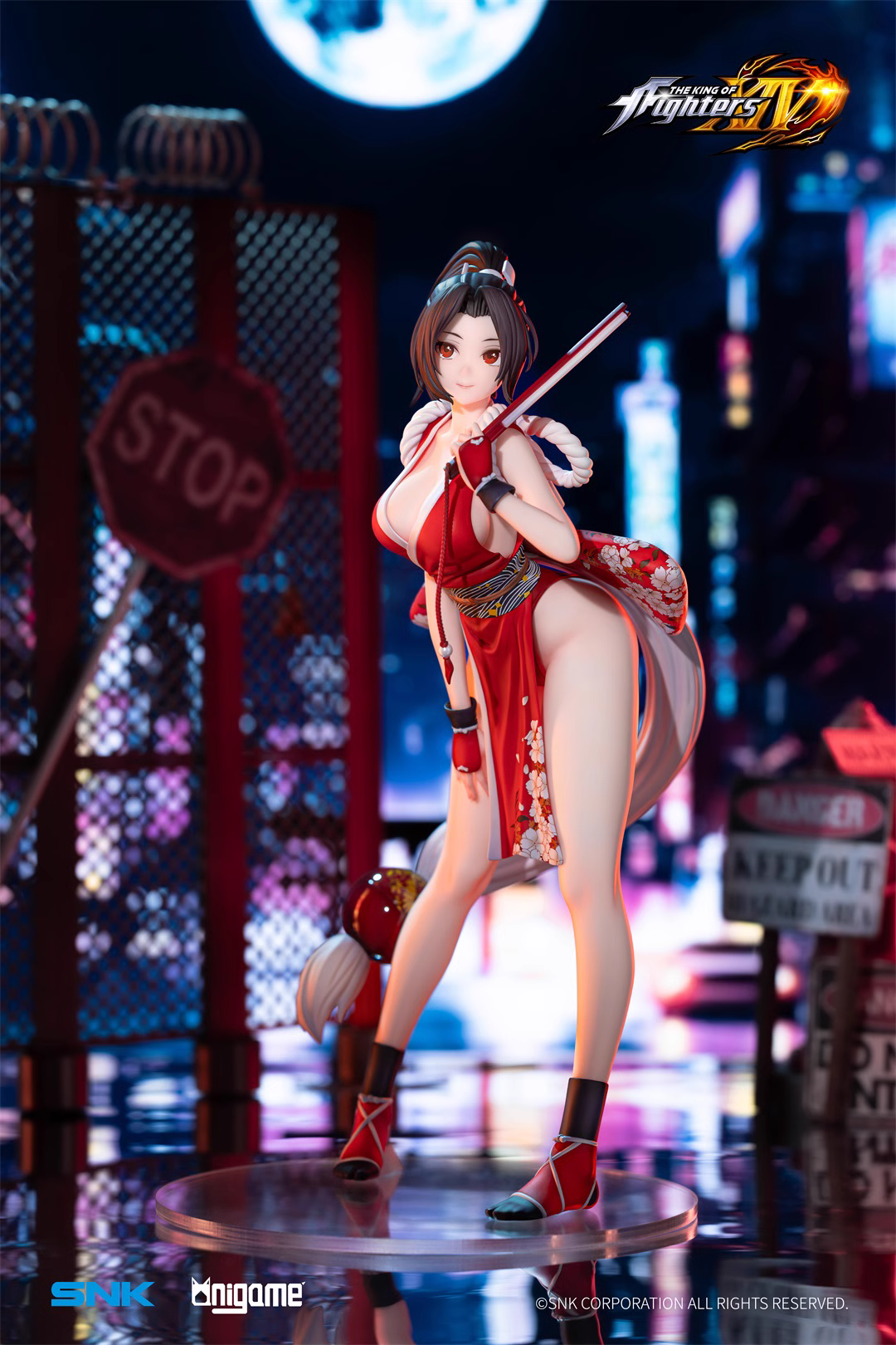 【Pre-sale】1/6 Scale Shiranui Mai-THE KING OF FIGHTERS 14-SNK AniGame