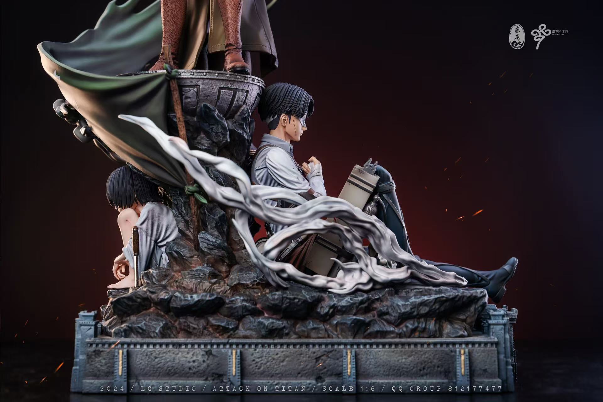 【Pre-sale】1/6 Scale Levi-Attack on Titan-LC Studio