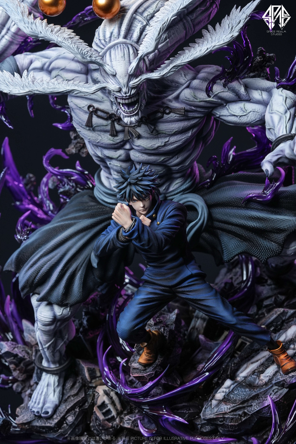 【Sold out】1/6 Scale Fushiguro Megumi & Ryomen Sukuna-Space Realm Studio