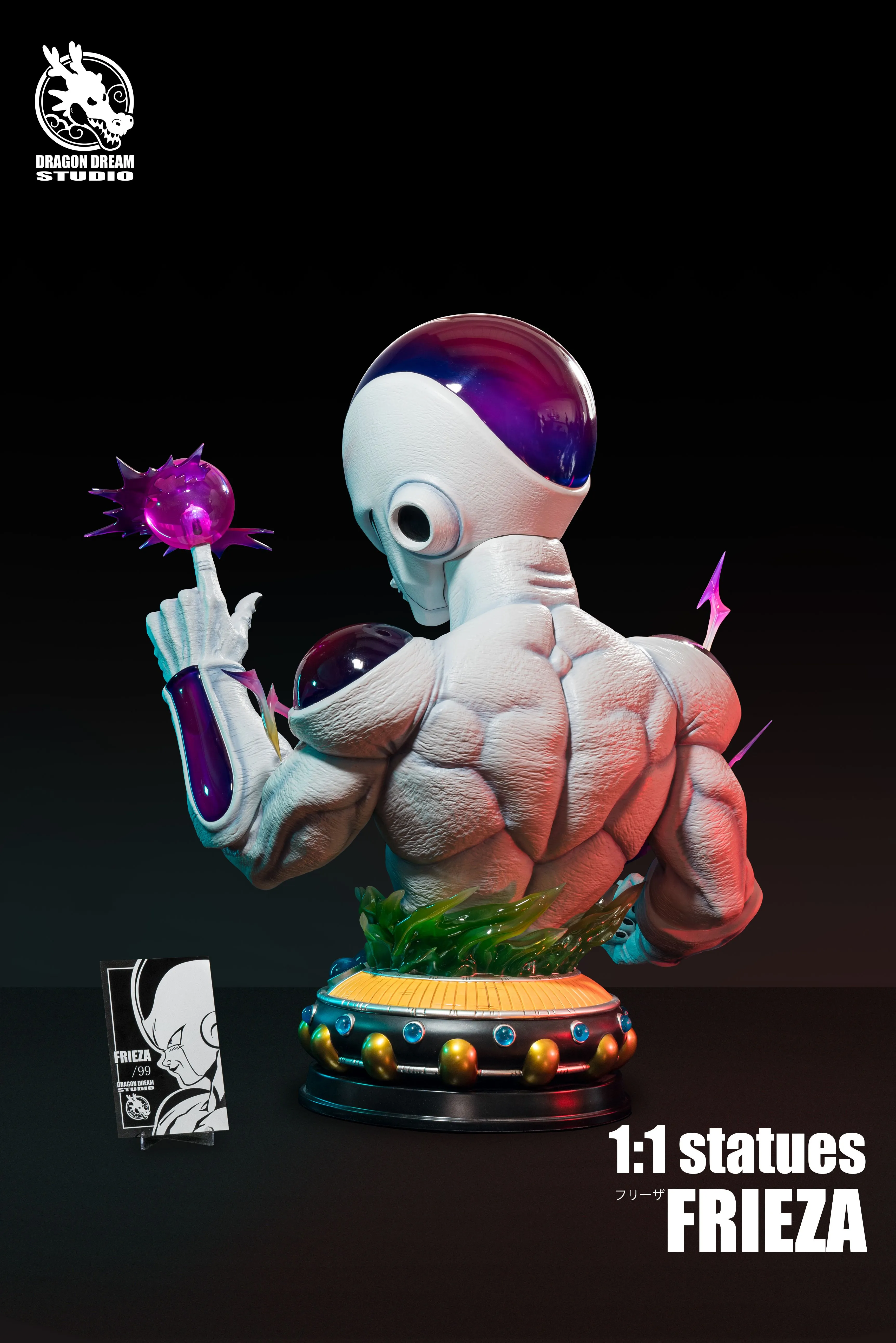 【Pre-sale】1/1 Scale Bust of Frieza-DRAGON DREAM Studio