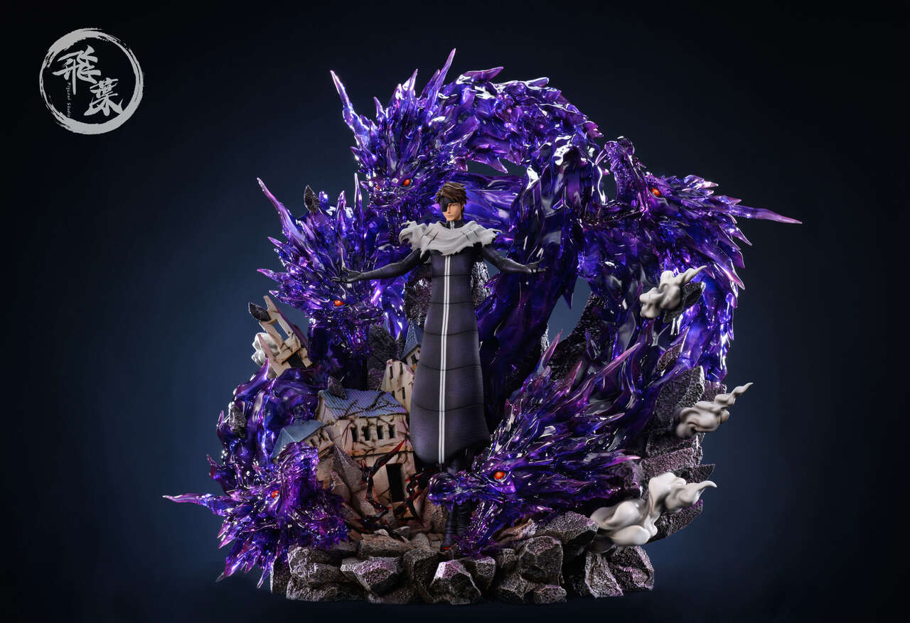 【Pre-sale】1/6 Scale Aizen Sōsuke-FlyLeaf Studio