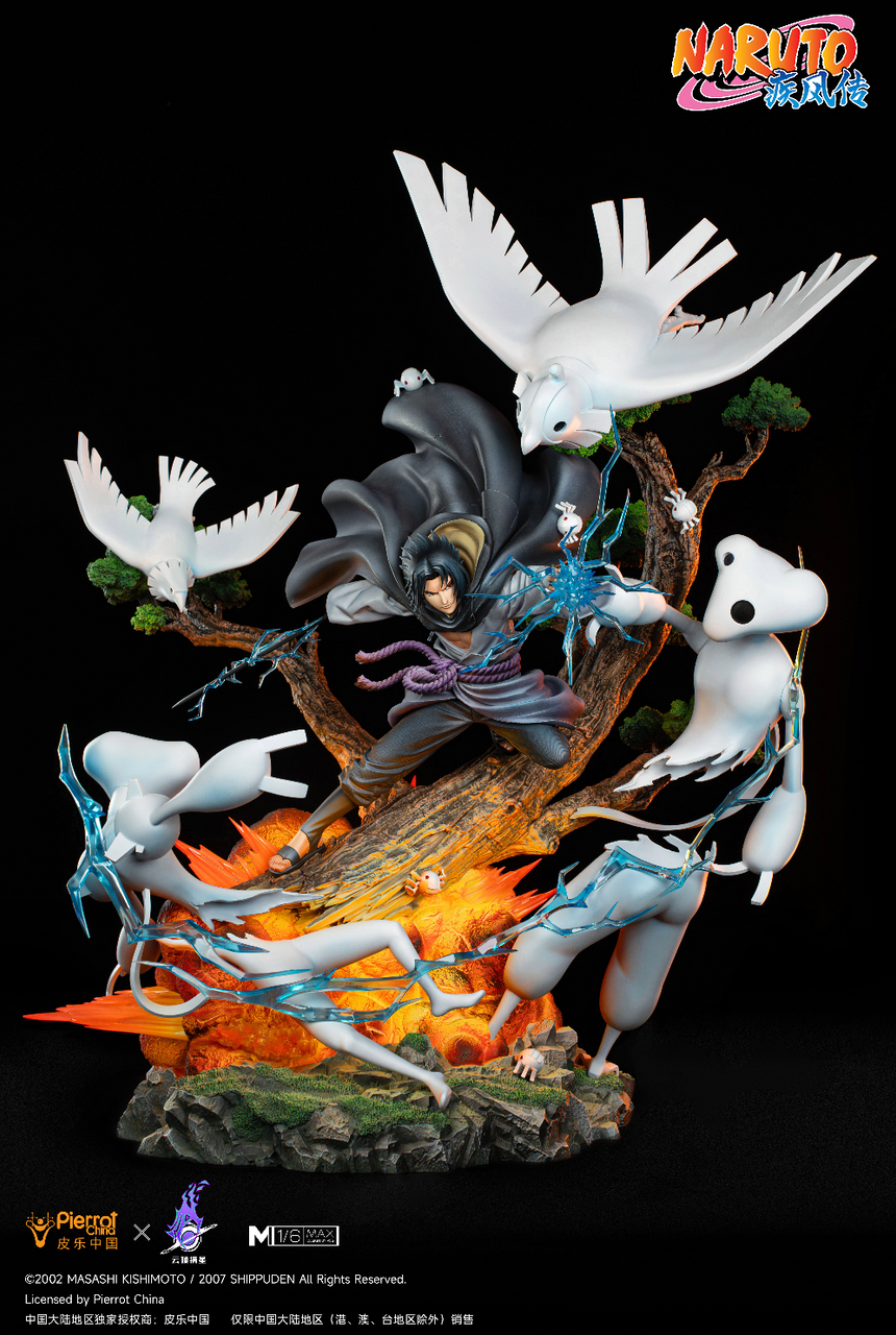 【Pre-sale】1/6 Scale Uchiba Sasuke with LED-Pick Star Studio