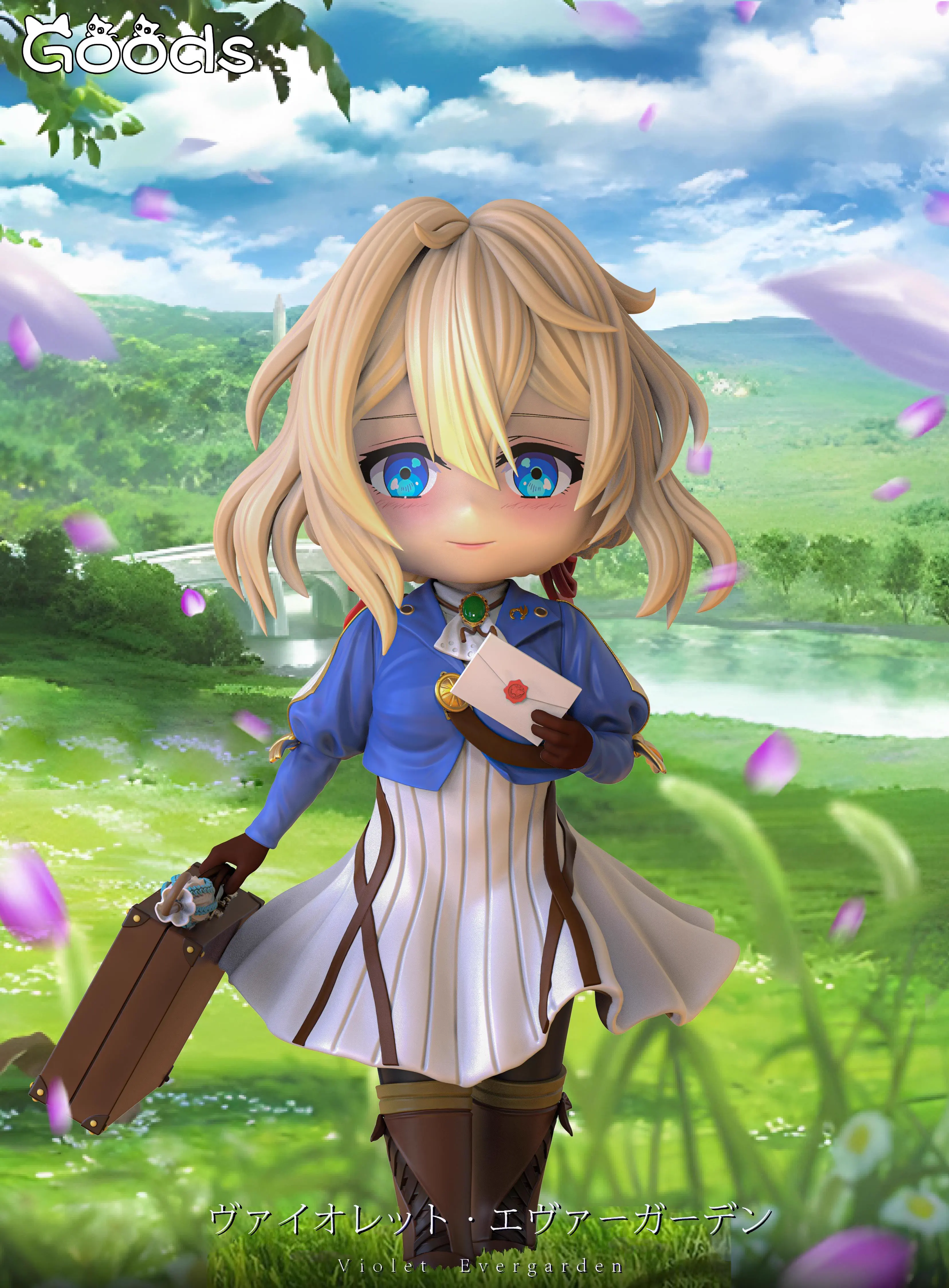 【Pre-sale】Q Version Violet-Violet Evergarden-GOODS Studio