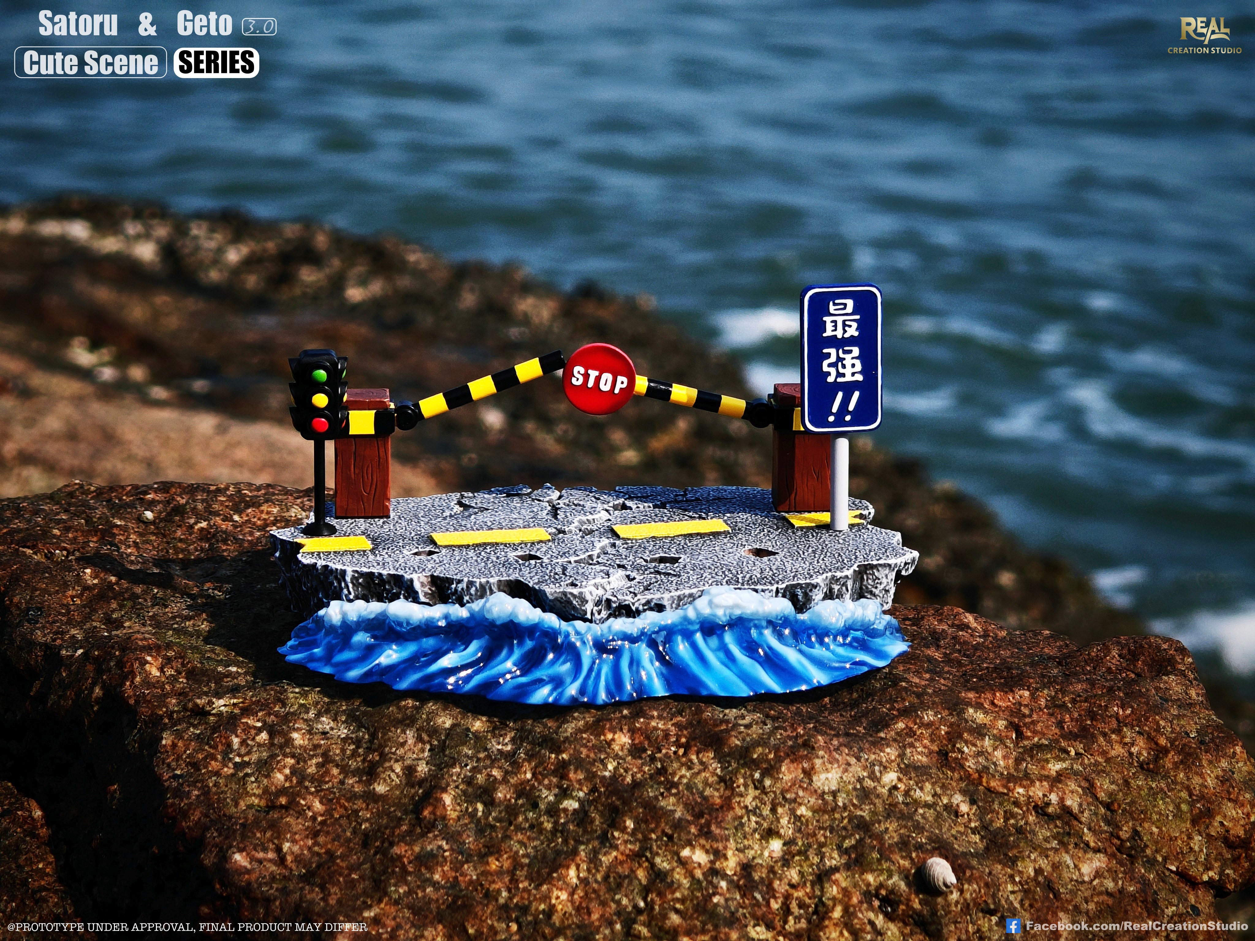 【Pre-sale】Q Version Gojo & Geto 004 3.0-Real Creation Studio