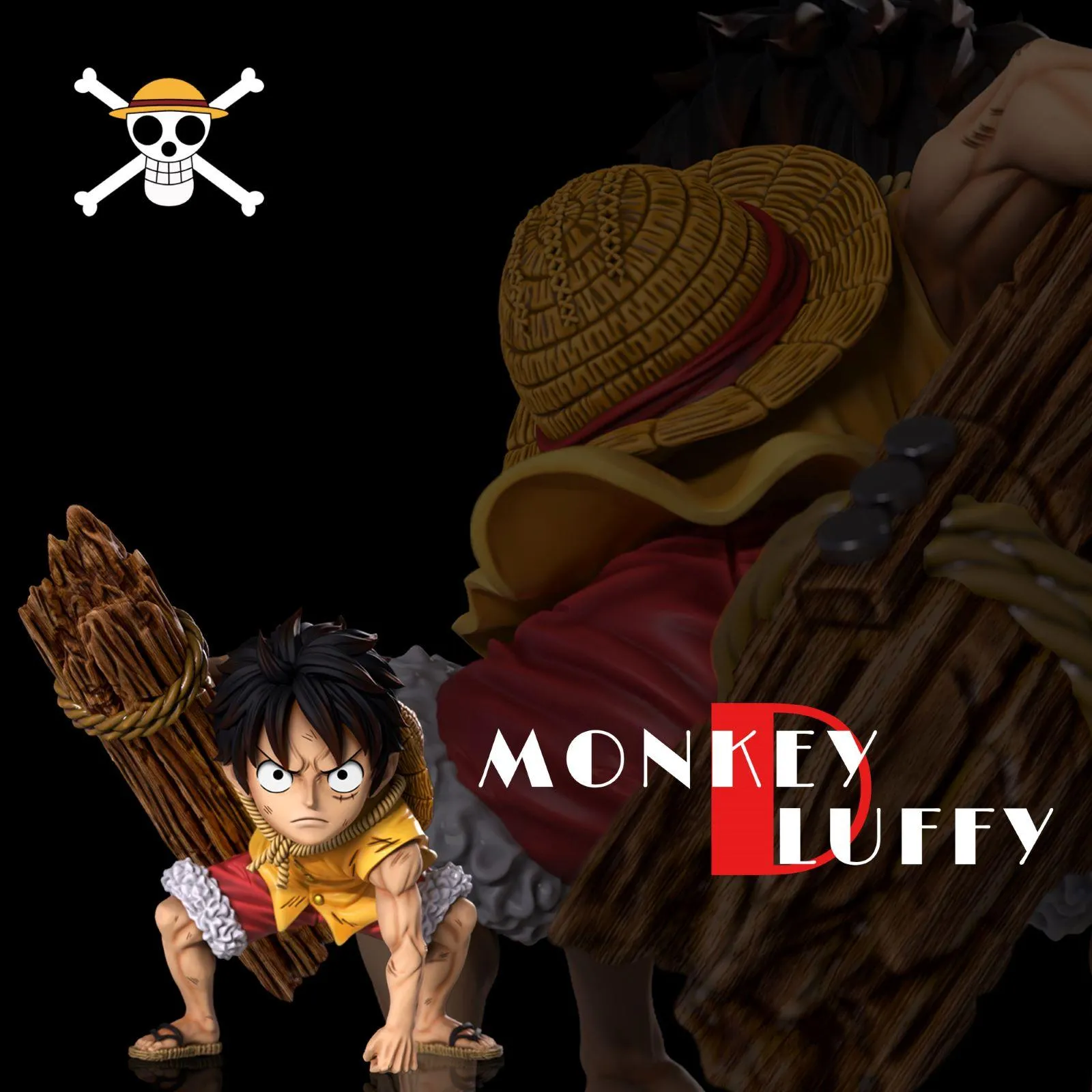 【Pre-sale】Monkey D. Luffy-A Plus Studio