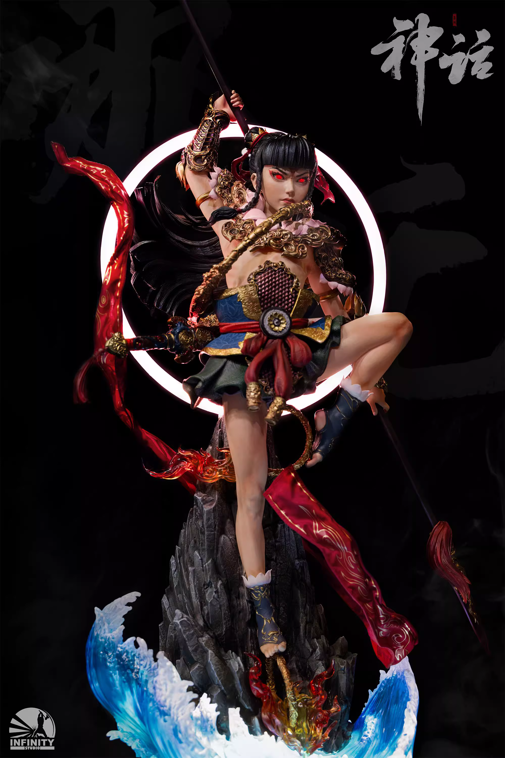 【Pre-sale】1/4 Scale NeZha-The Journey to the West-Infinity Studio
