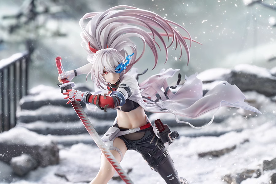 【Pre-sale】1/7 Scale Lucia-GRAY RAVEN：PUNISHING-GOOD SMILE COMPANY Studio