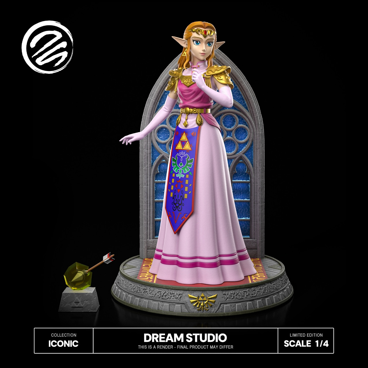 【Pre-sale】1/4 & 1/6 Scale Zelda OOT-The Legend of Zelda-Dream Studio