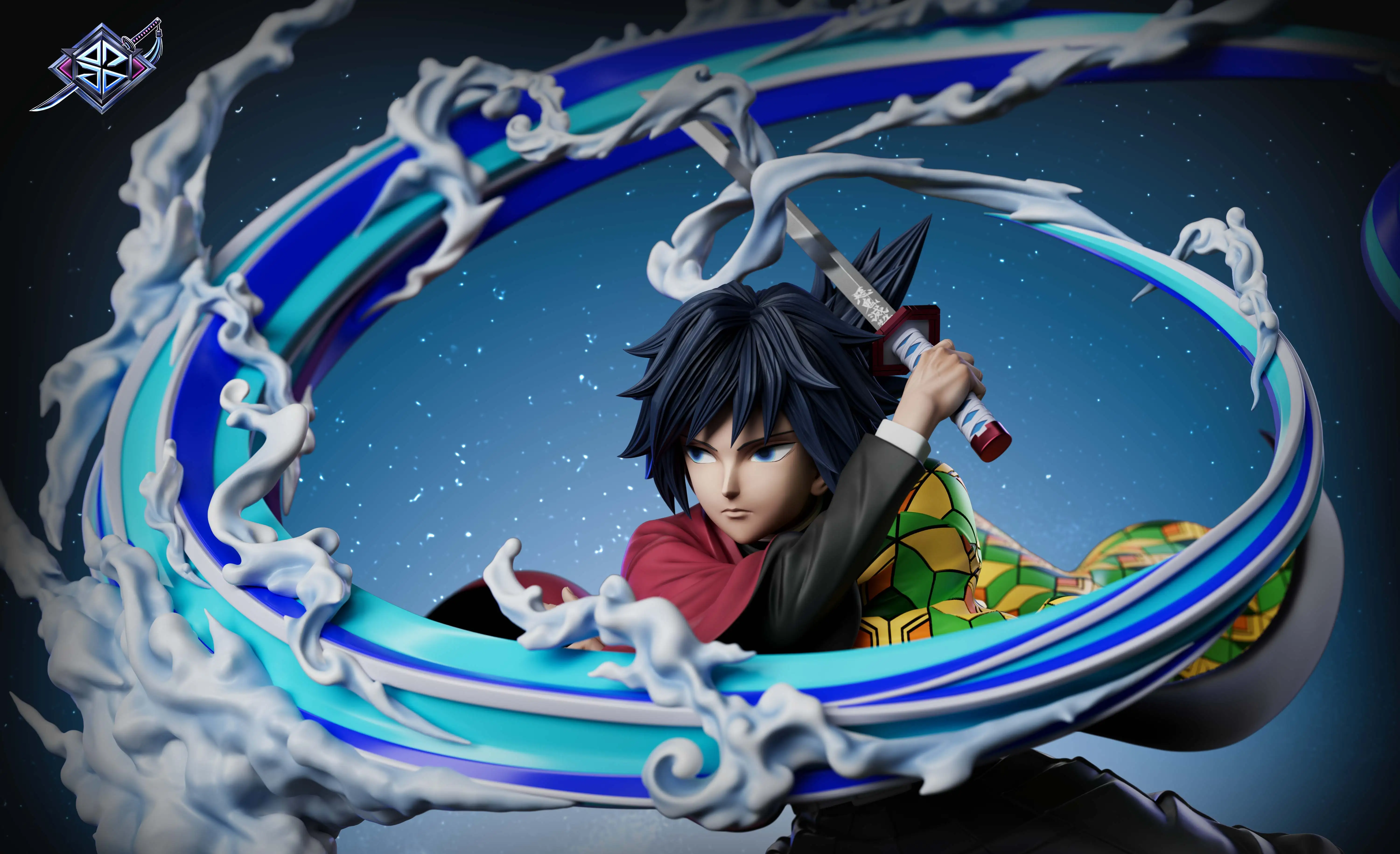 【Pre-sale】1/6 Scale Tomioka Giyuu-SXB Studio