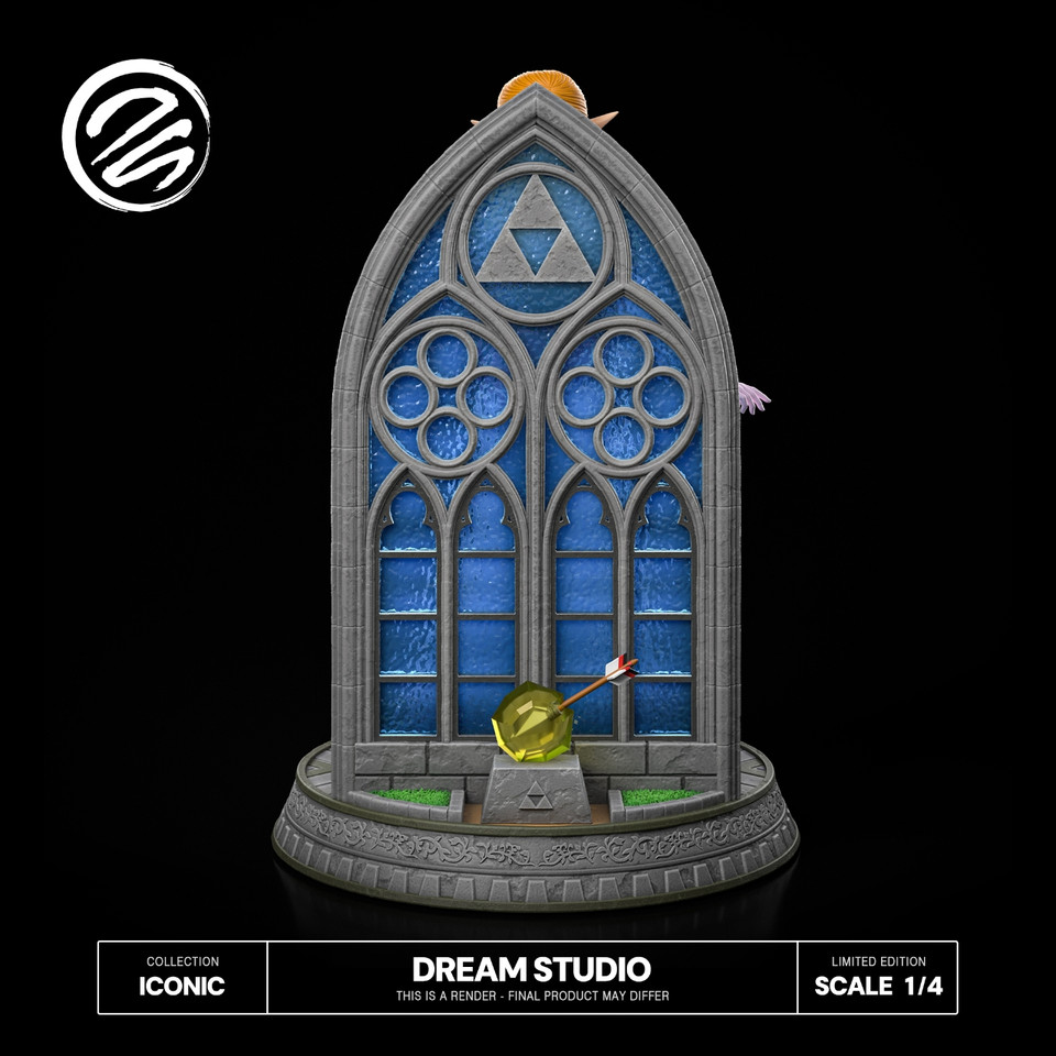 【Pre-sale】1/4 & 1/6 Scale Zelda OOT-The Legend of Zelda-Dream Studio