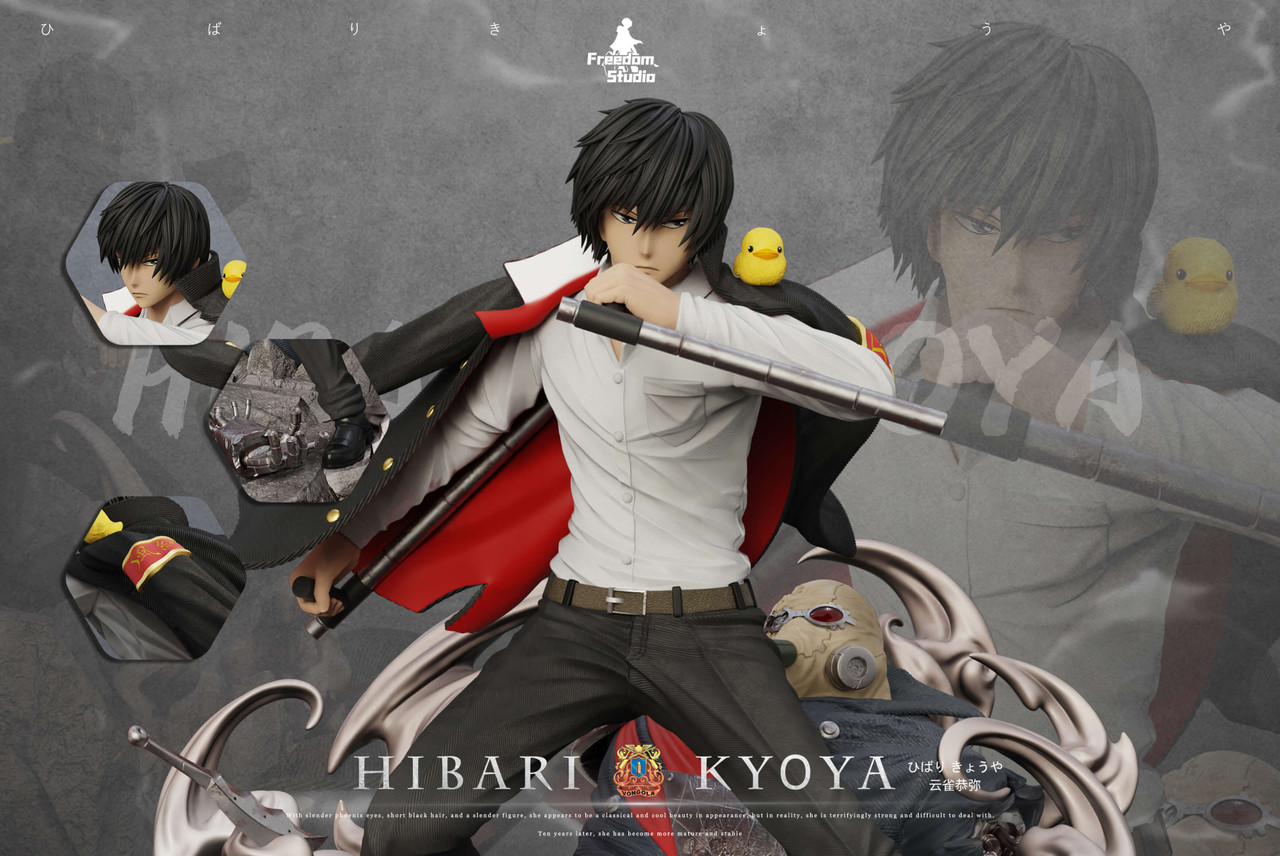 【Pre-sale】Hibari Kyoya-HITMAN REBORN!-Freedom Studio