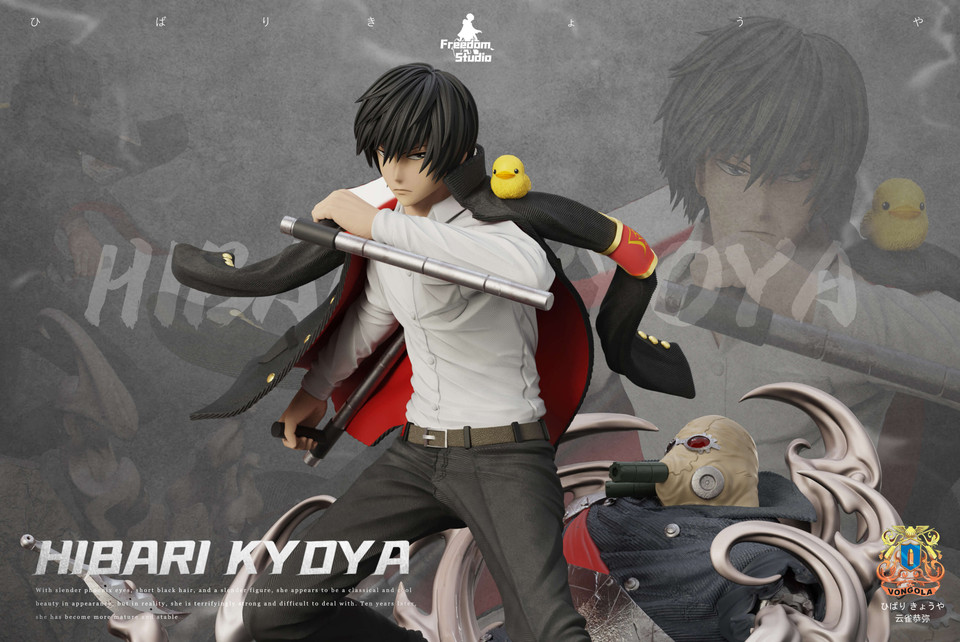 【Pre-sale】Hibari Kyoya-HITMAN REBORN!-Freedom Studio
