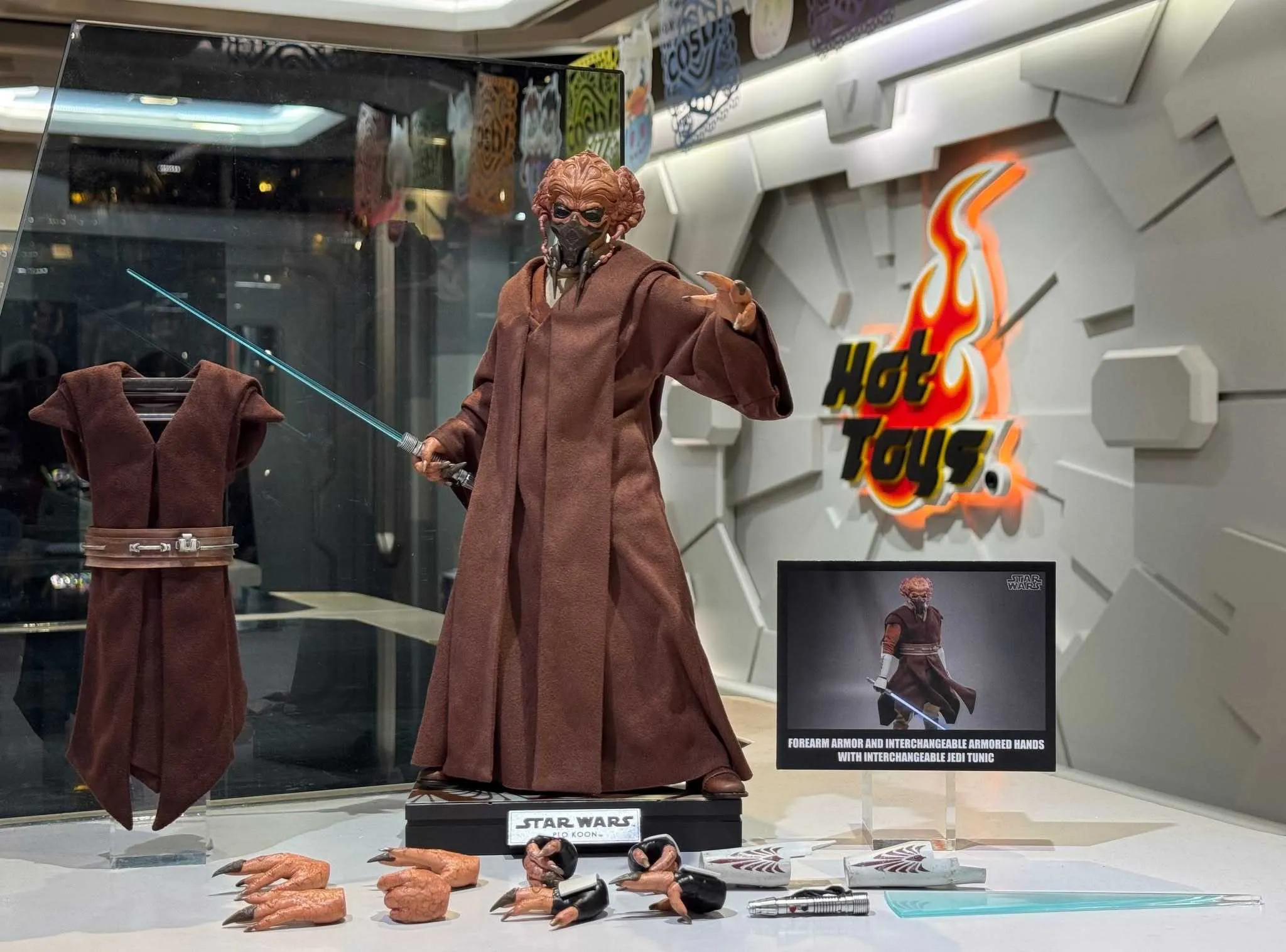 【Pre-sale】1/6 Scale Movable Plo Koon MMS785 with LED-Star Wars-HotToys Studio