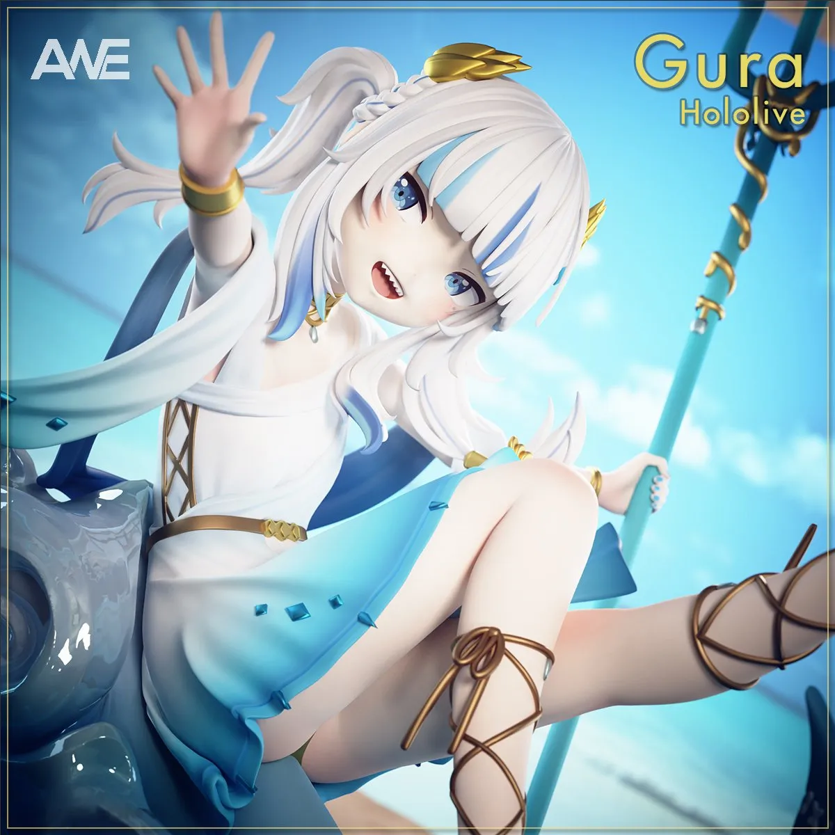 【Pre-sale】Gawr Gura-VTuber-ANE Studio