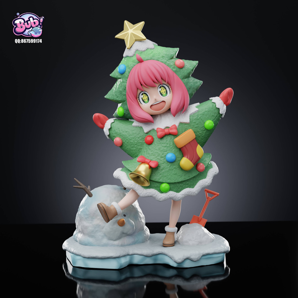 【Pre-sale】Christmas Tree Costume Anya-BubbleX Studio