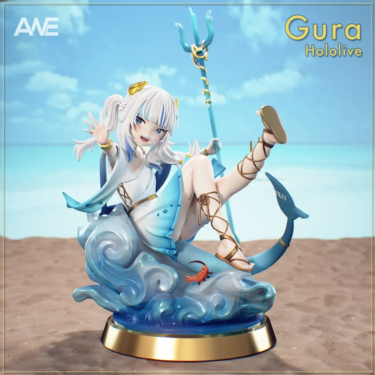 【Pre-sale】Gawr Gura-VTuber-ANE Studio