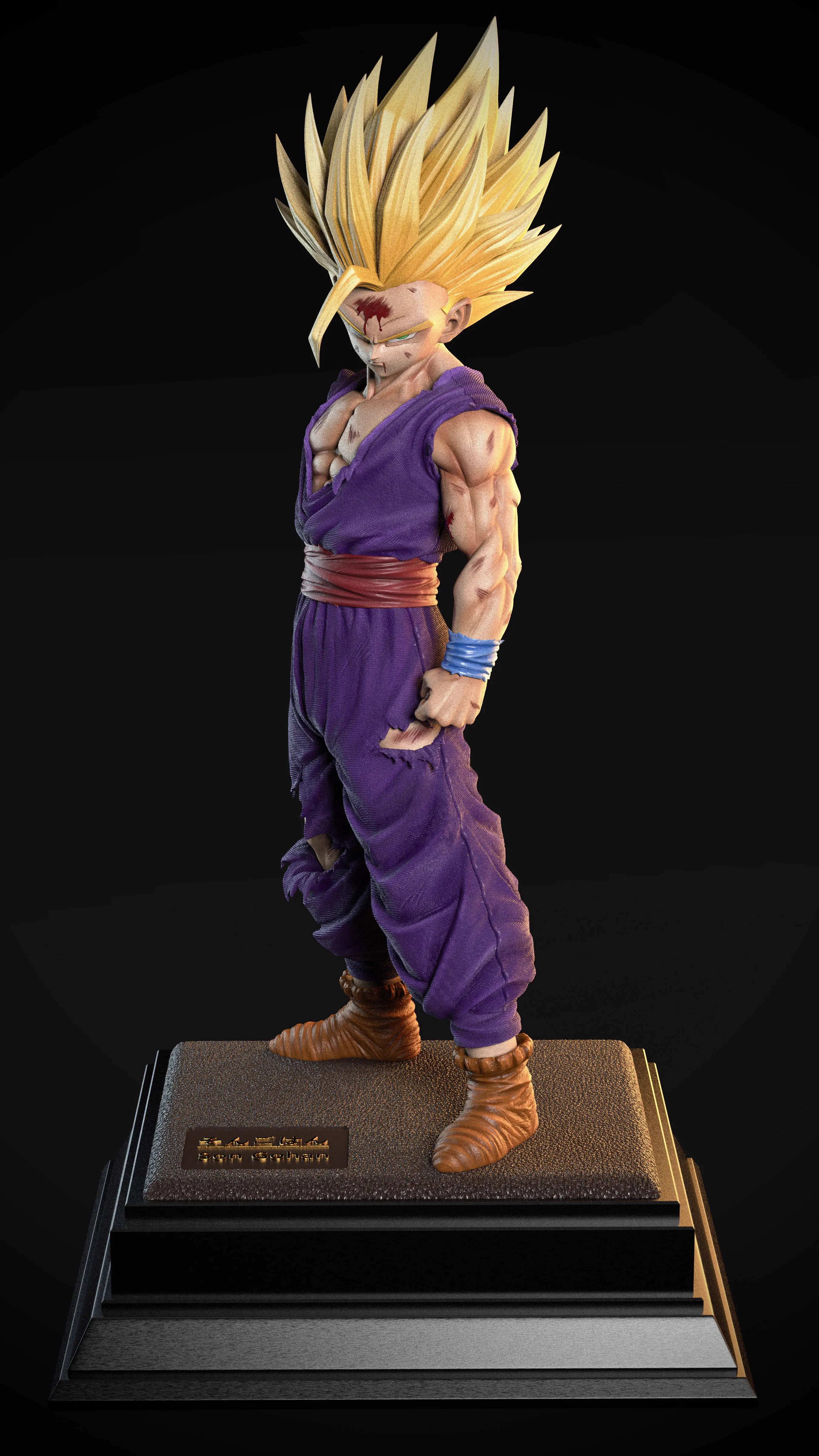【Pre-sale】1/6 & 1/4 Scale Son Gohan-2％ Studio