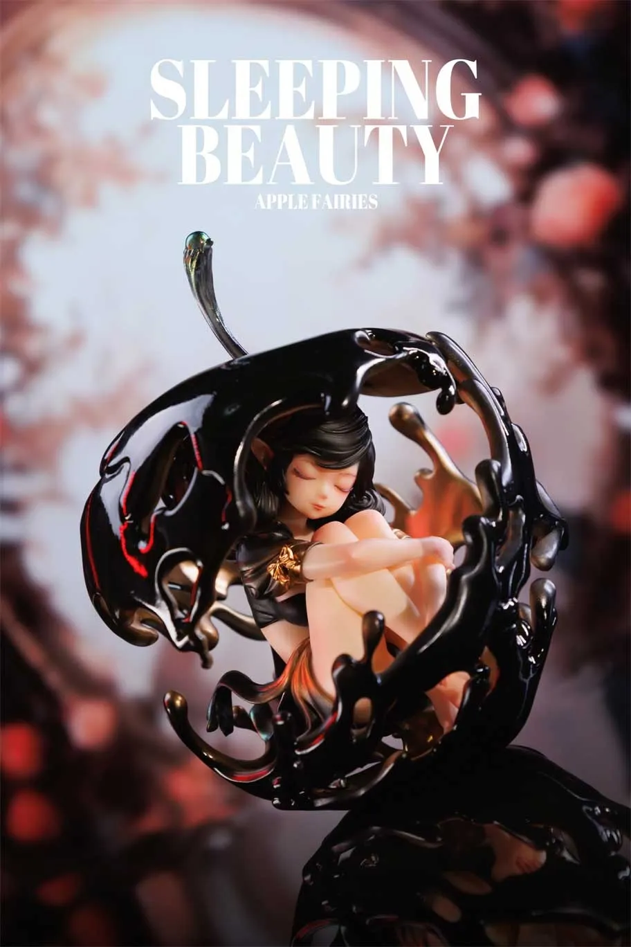 【Sold out】Sleeping Apple Fairies-Original Design-WeArtDoing