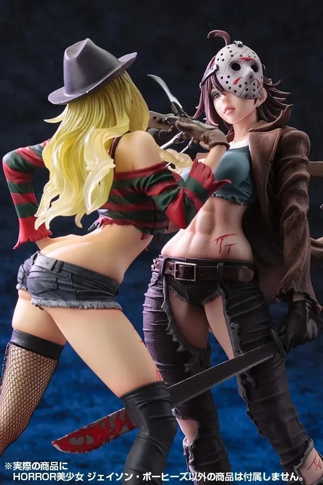 【Pre-sale】1/7 Scale SV384 Bishoujo Series Jason Voorhees-Freddy VS Jason-Kotobukiya Studio