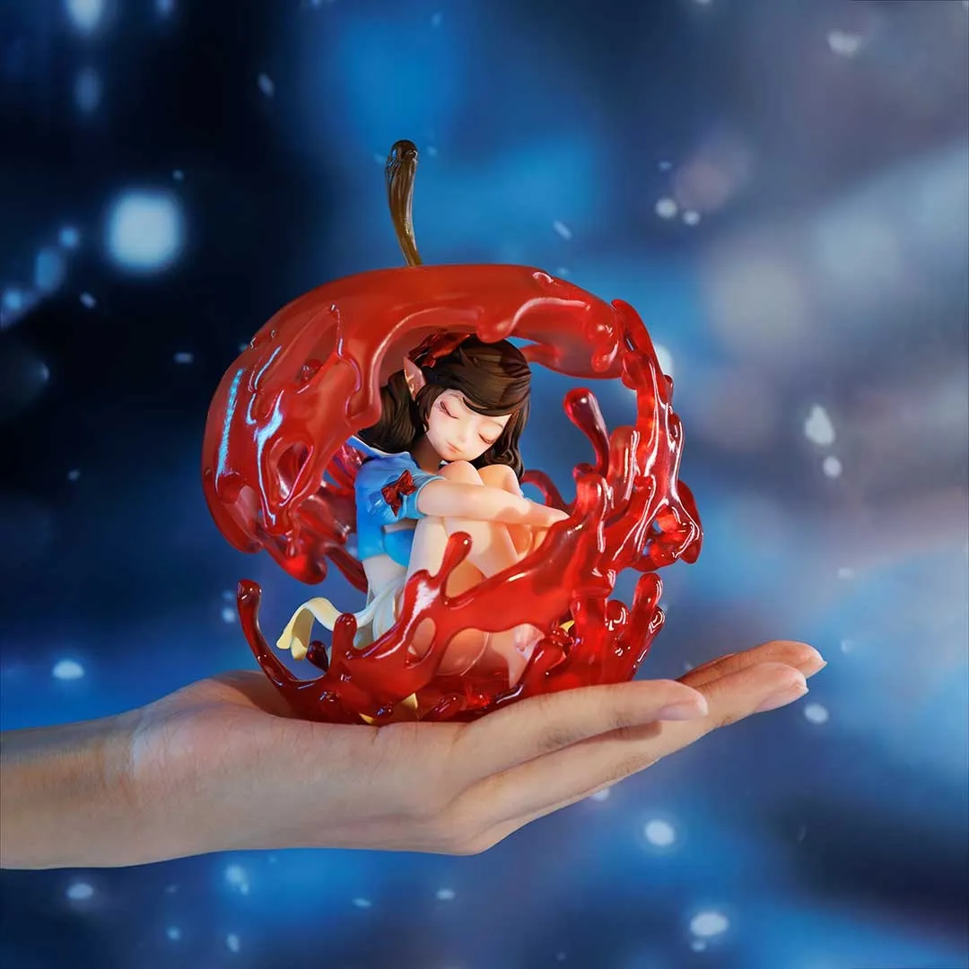 【Sold out】Sleeping Apple Fairies-Original Design-WeArtDoing