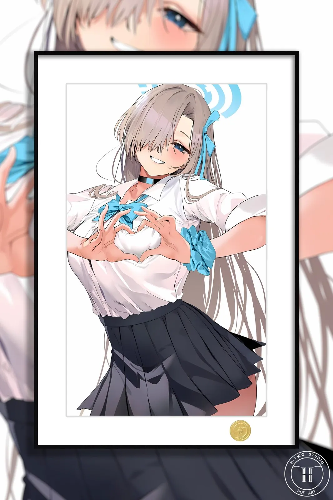 【Pre-sale】Decorative Painting of Ichinose Asuna-Blue Archive-H2 Studio