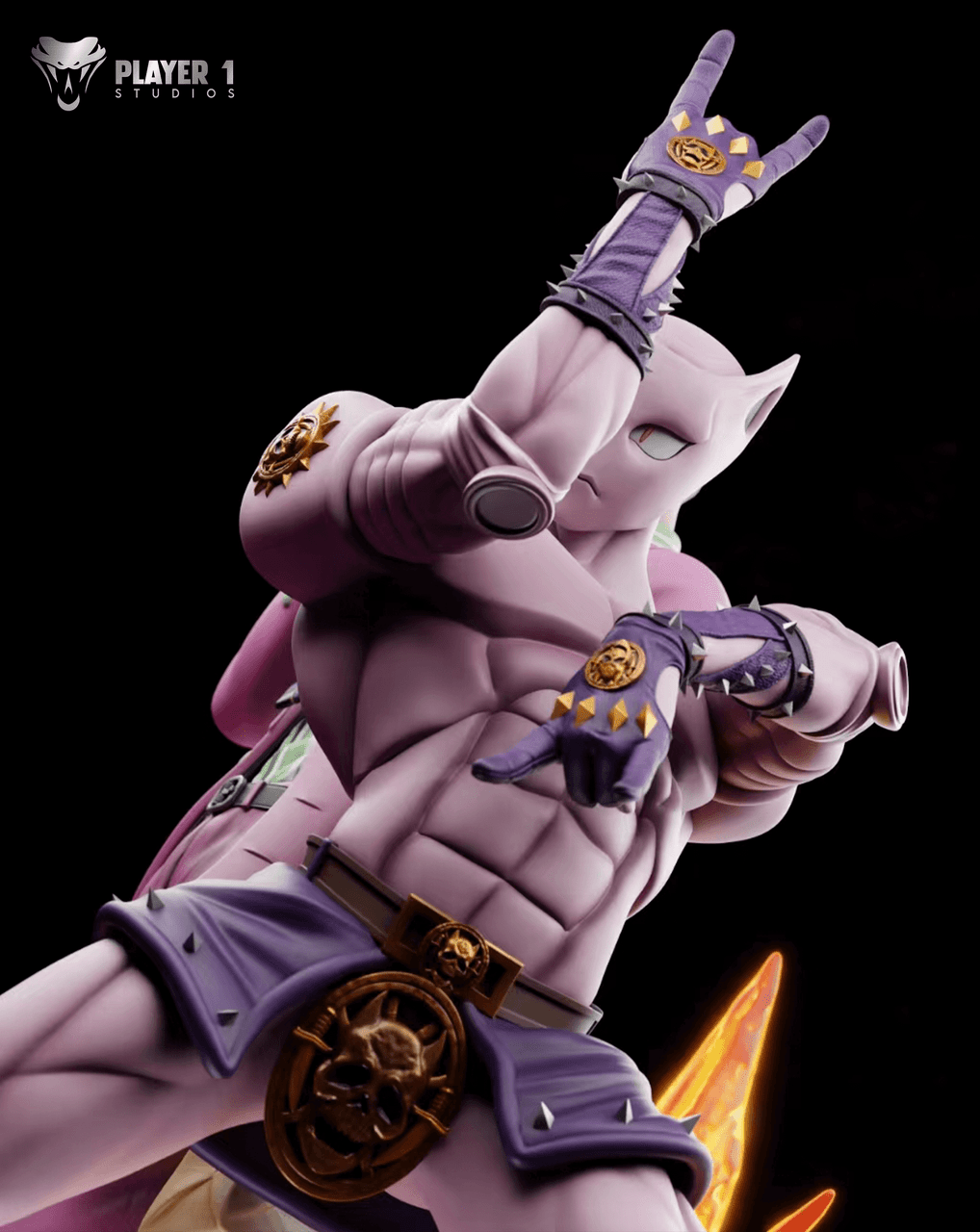 【Pre-sale】1/6 & 1/4 Scale Yoshikage Kira & Killer Queen-JoJo's Bizarre Adventure-Player 1 Studio
