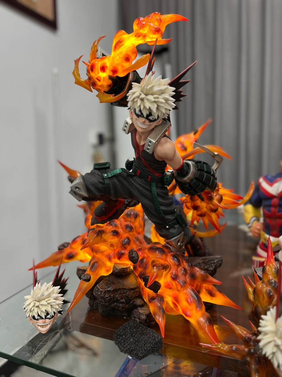 【Pre-sale】1/4 Scale Bakugo Katsuki with LED-Other series-Player 1 Studio