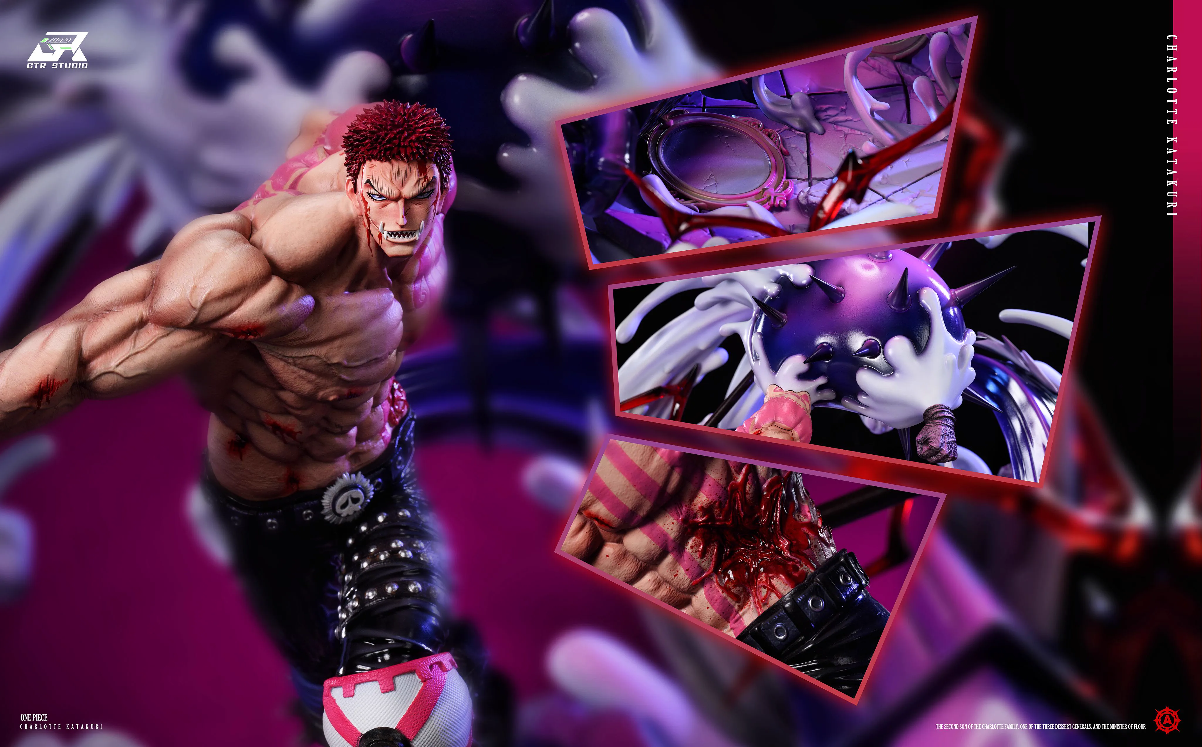 【Pre-sale】1/5 Scale Charlotte Katakuri-Gtr Studio