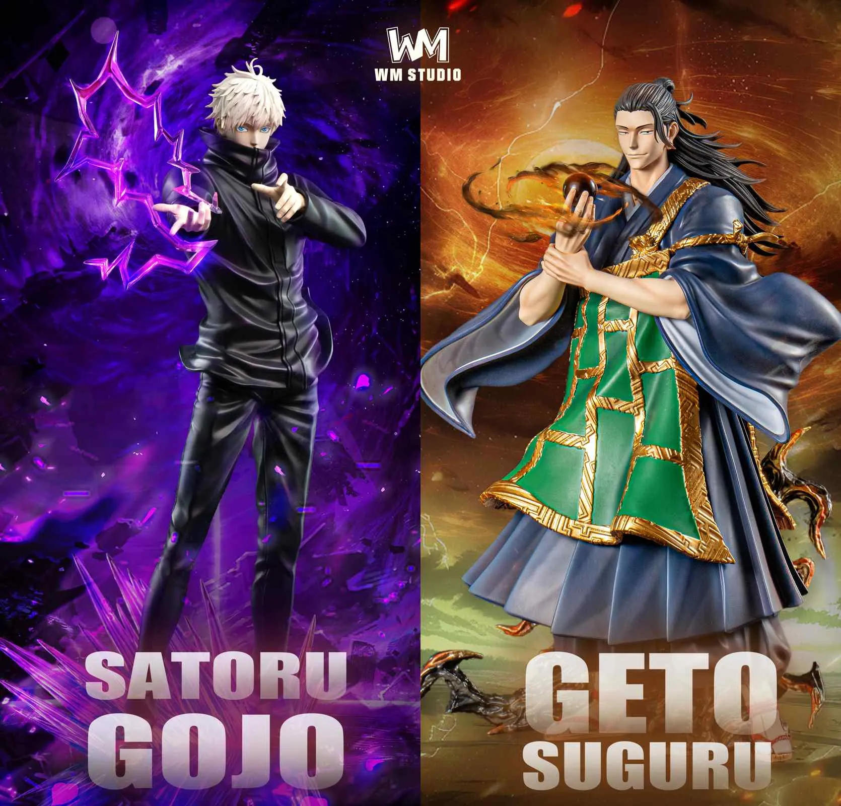 【Pre-sale】1/6 Scale Geto Suguru-WM Studios