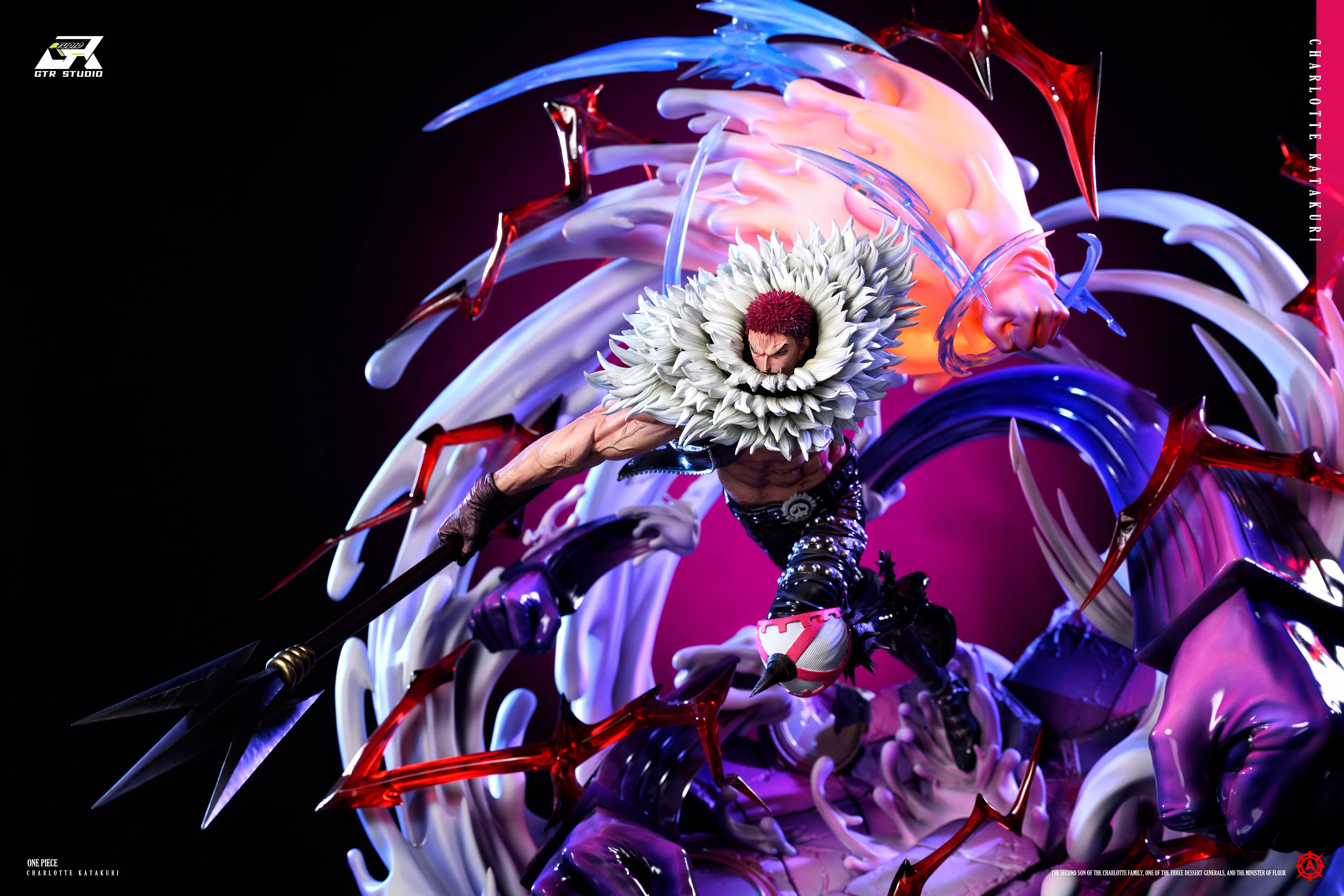 【Pre-sale】1/5 Scale Charlotte Katakuri-Gtr Studio