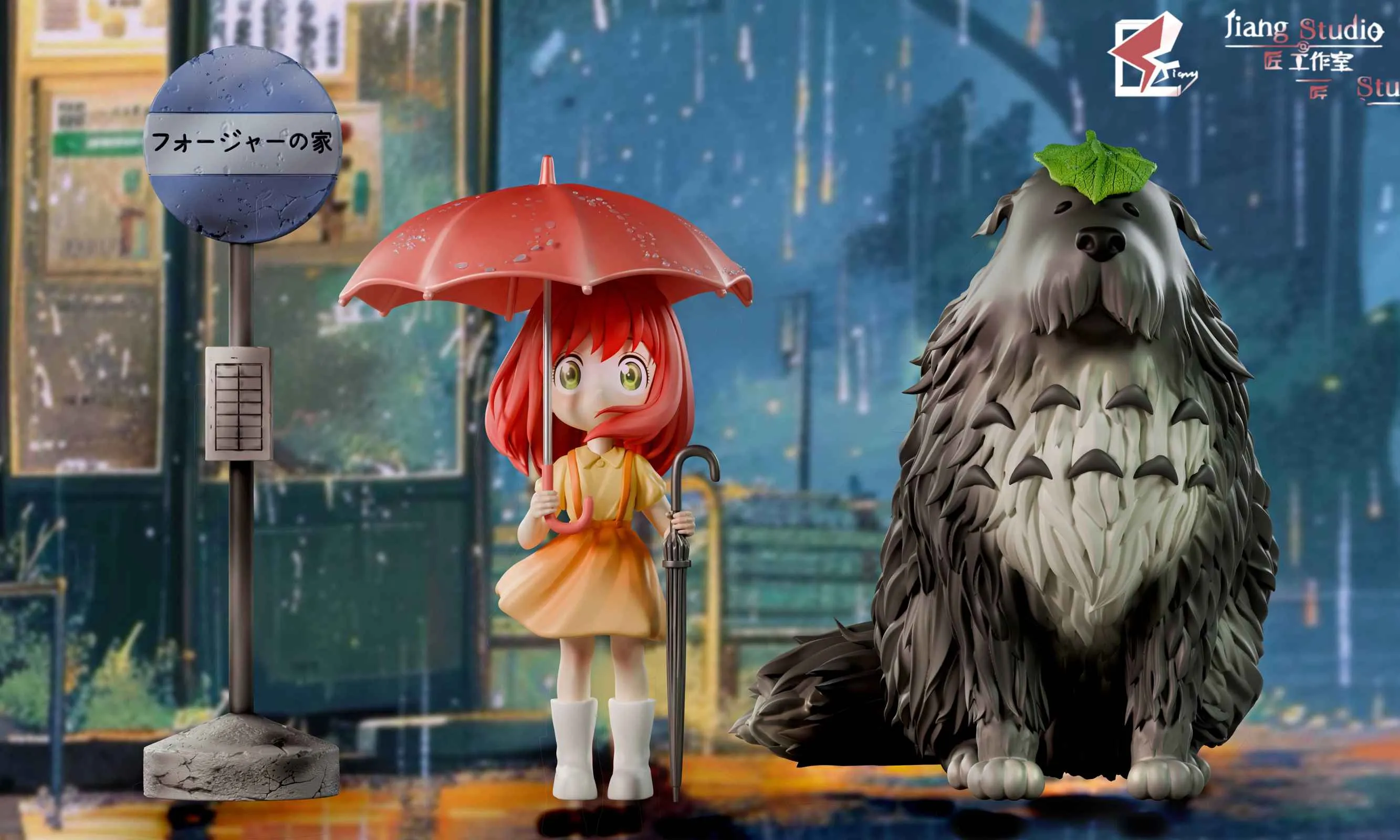 【Pre-sale】1/6 Scale Anya Forger Meet Totoro Bond & Totoro Pajamas Anya Forger-Jiang Studios